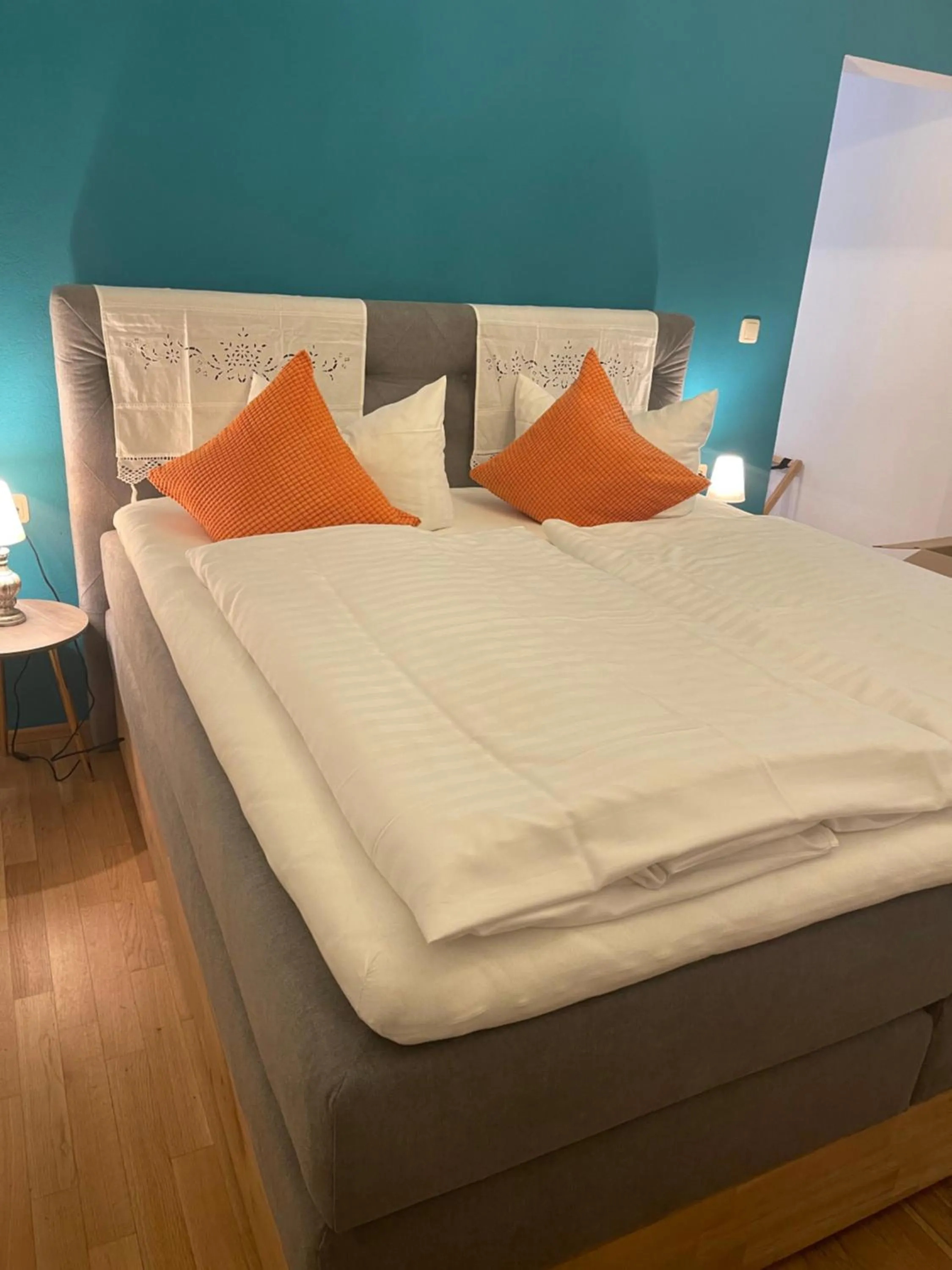 Bed in Hotel und Restaurant Neuhauser