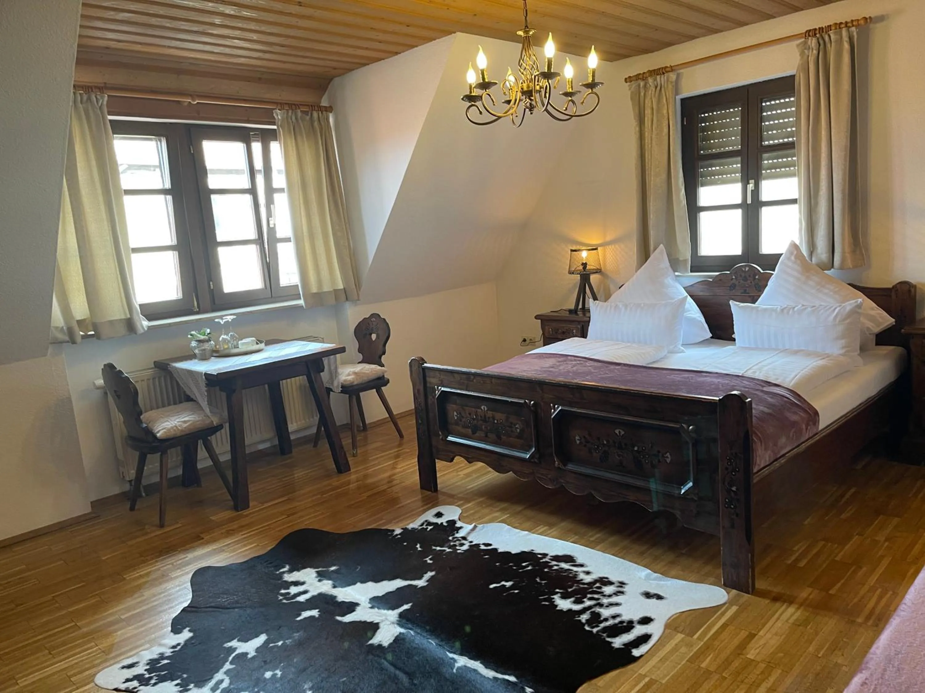 Bed in Hotel und Restaurant Neuhauser
