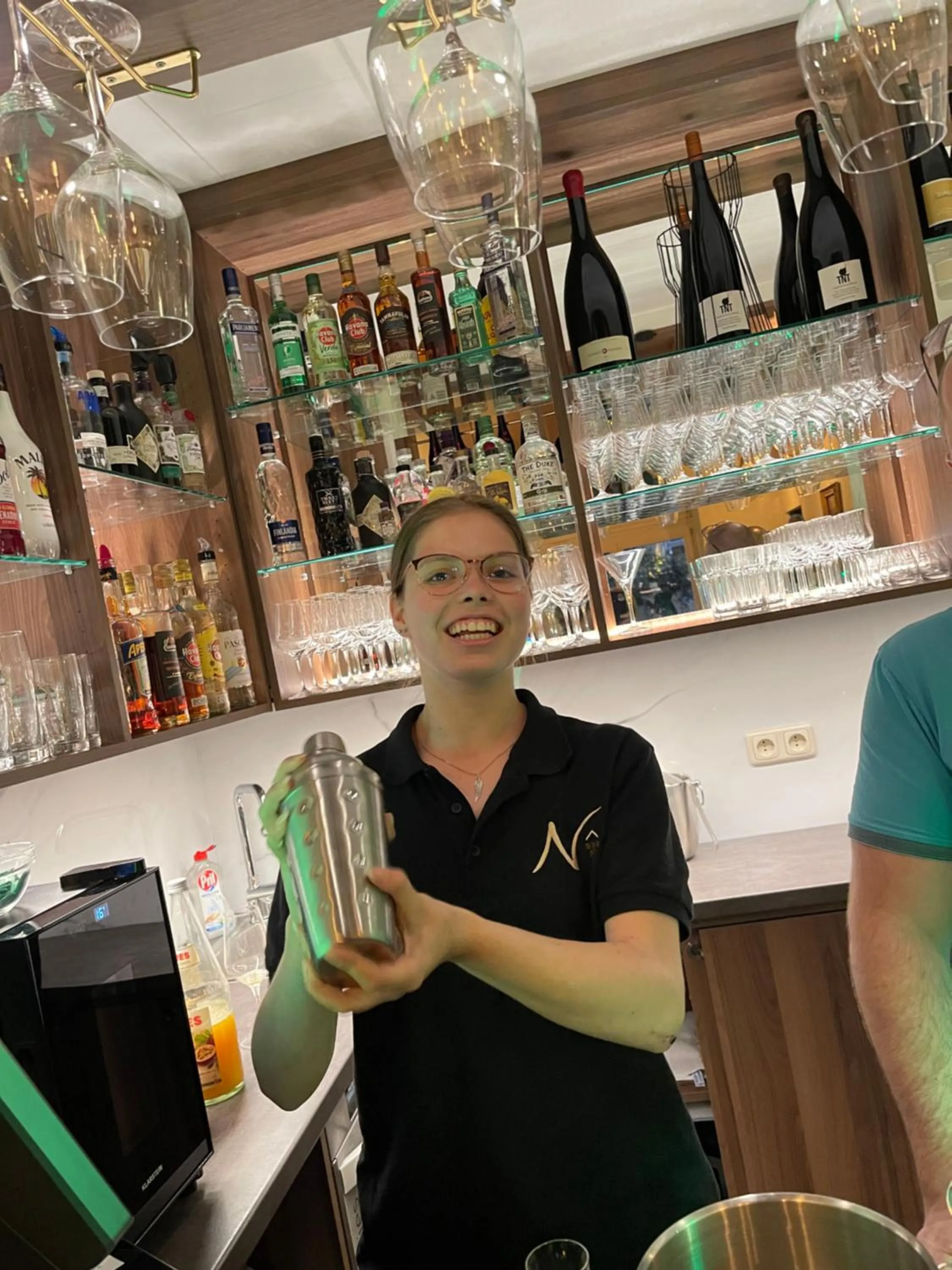 Lounge or bar in Hotel und Restaurant Neuhauser