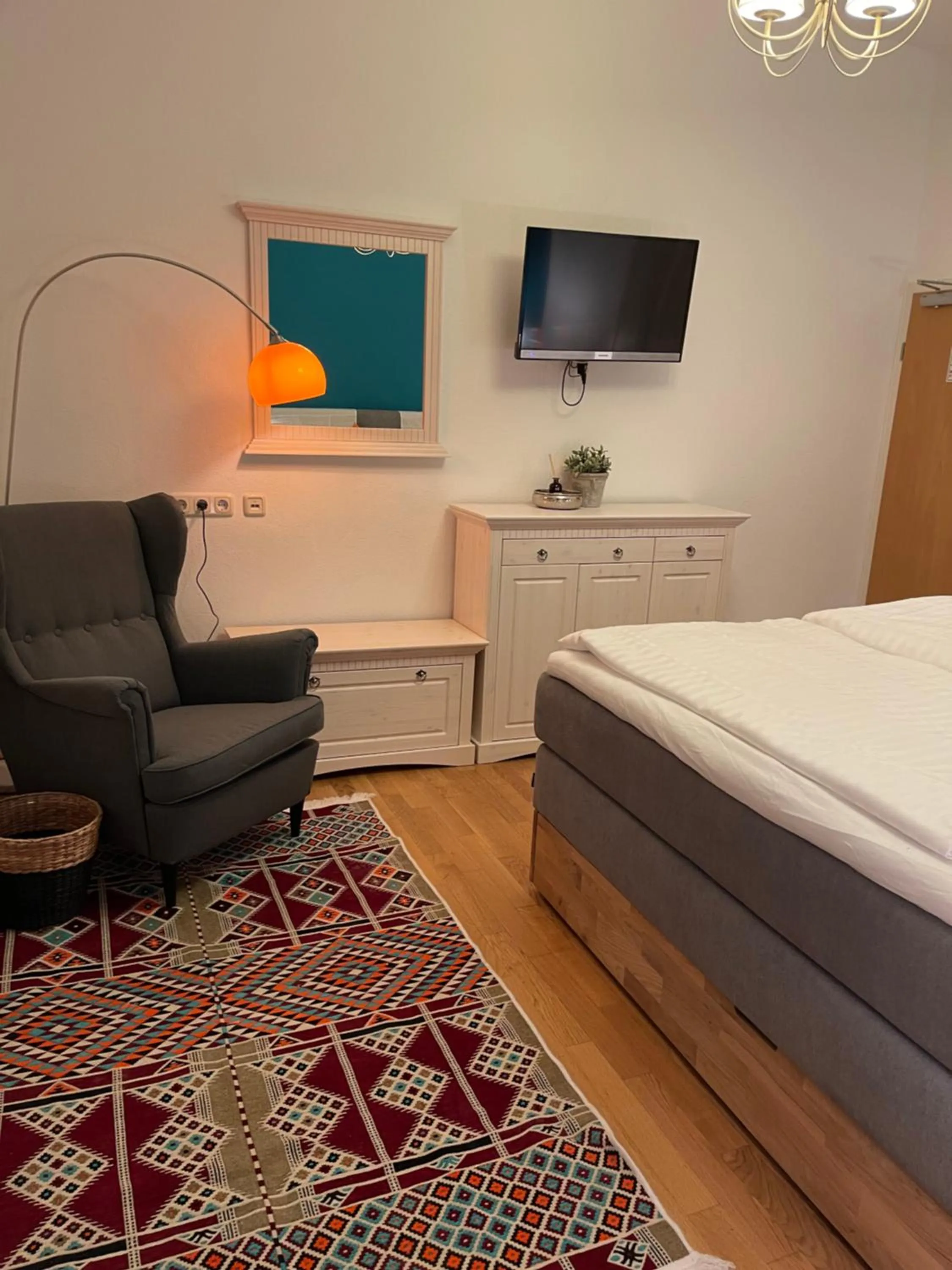 Bed in Hotel und Restaurant Neuhauser