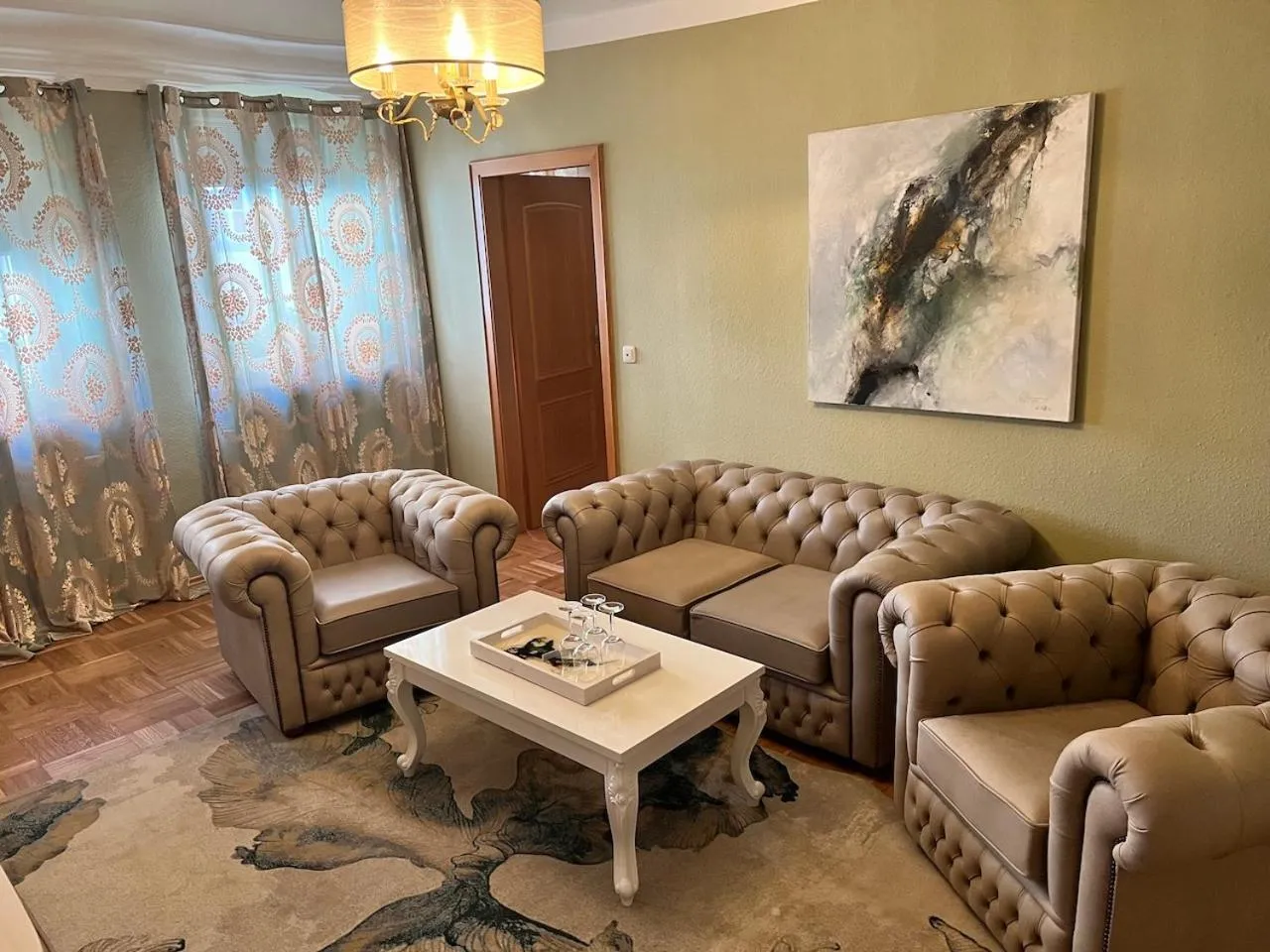 Living room in Hotel und Restaurant Neuhauser