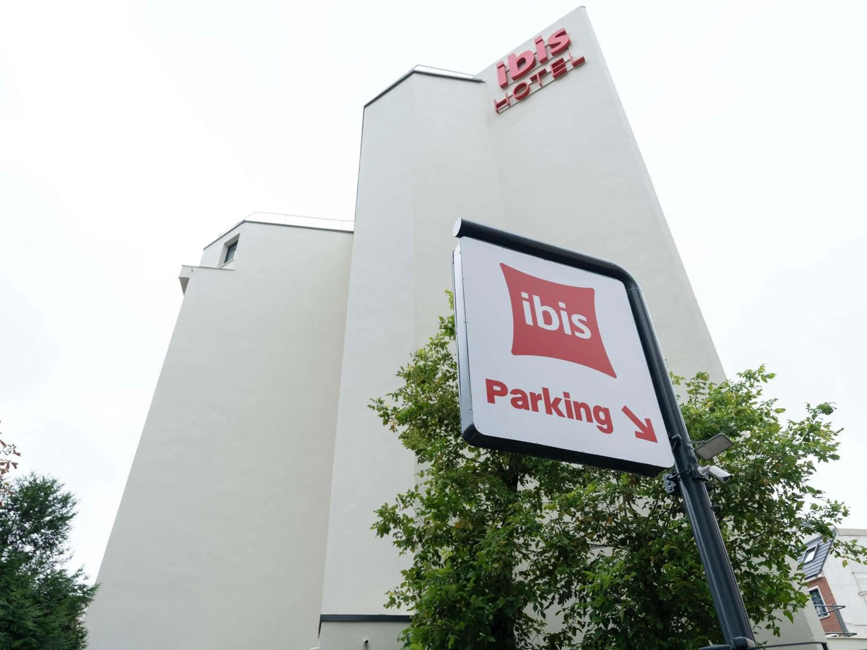 Property building in ibis Paris Nord Porte de Saint Ouen