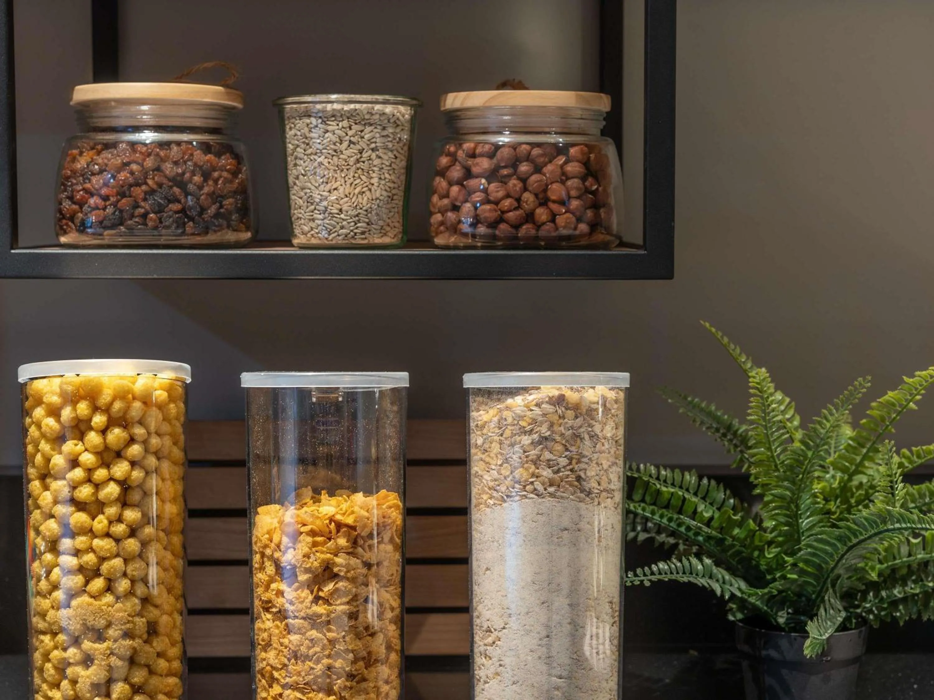 Breakfast in ibis Paris Nord Porte de Saint Ouen