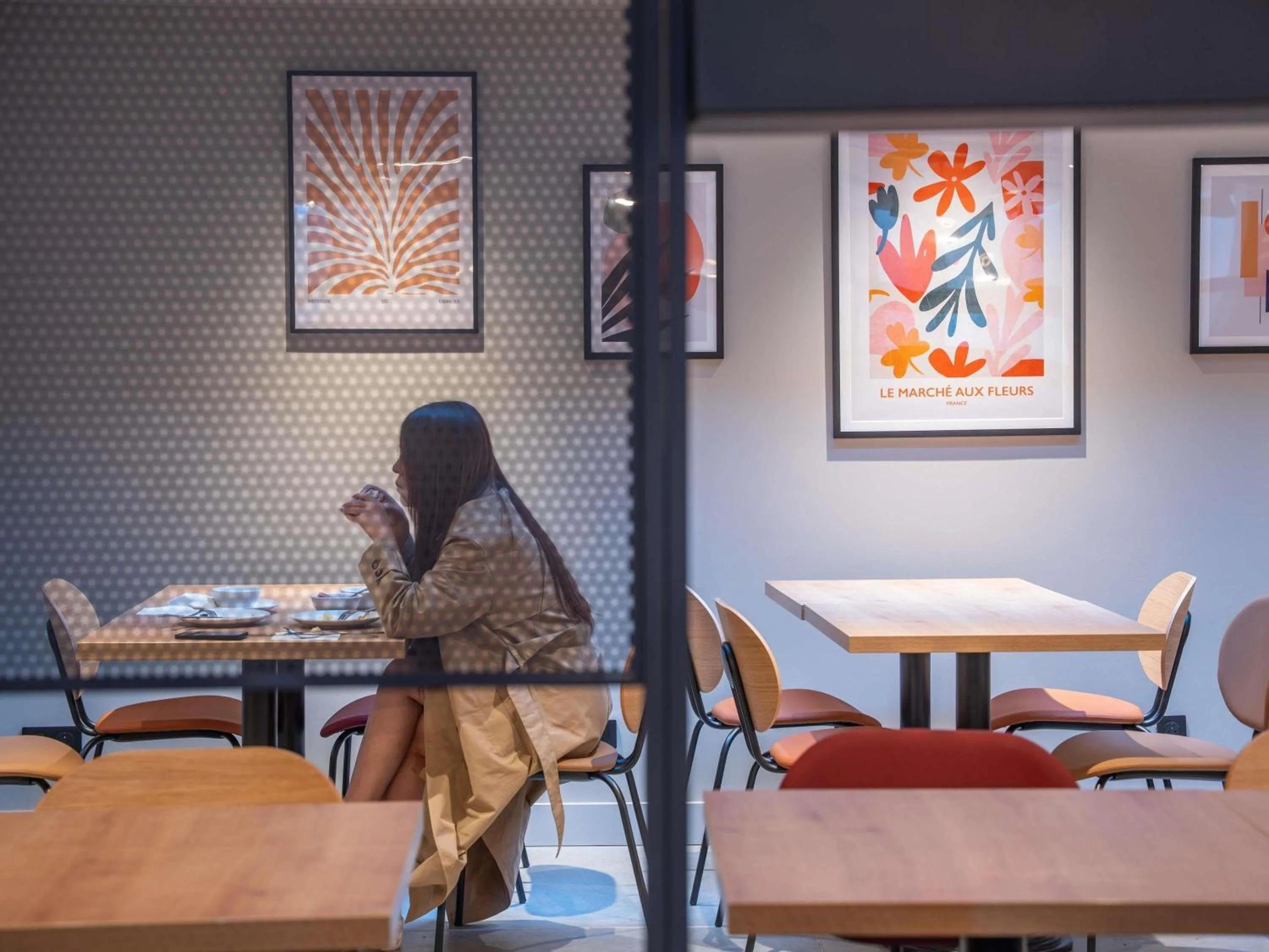 Property building in ibis Paris Nord Porte de Saint Ouen