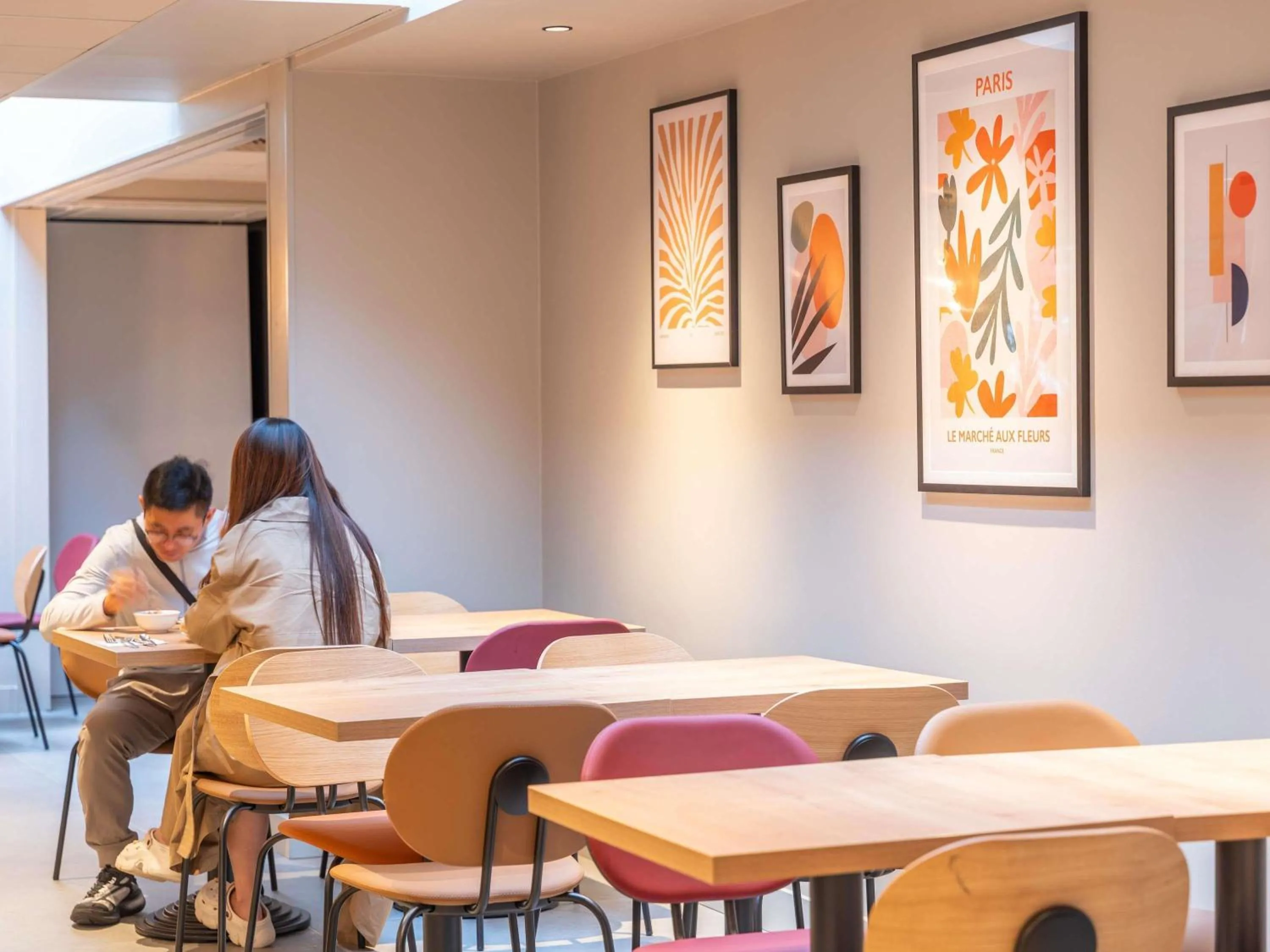 Property building in ibis Paris Nord Porte de Saint Ouen