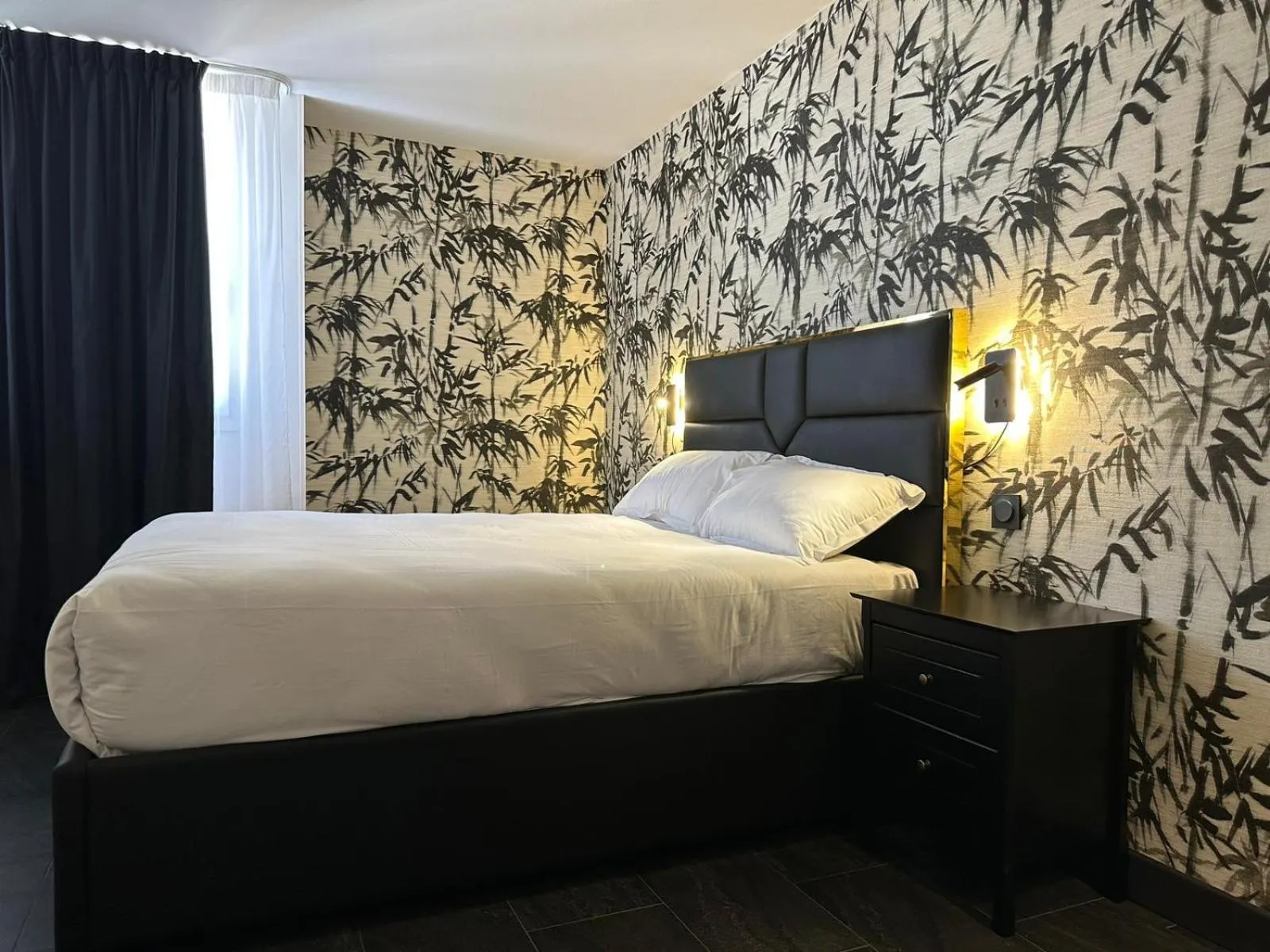 Bedroom, Bed in Hotel Inn Paris Nord Porte de Saint Ouen