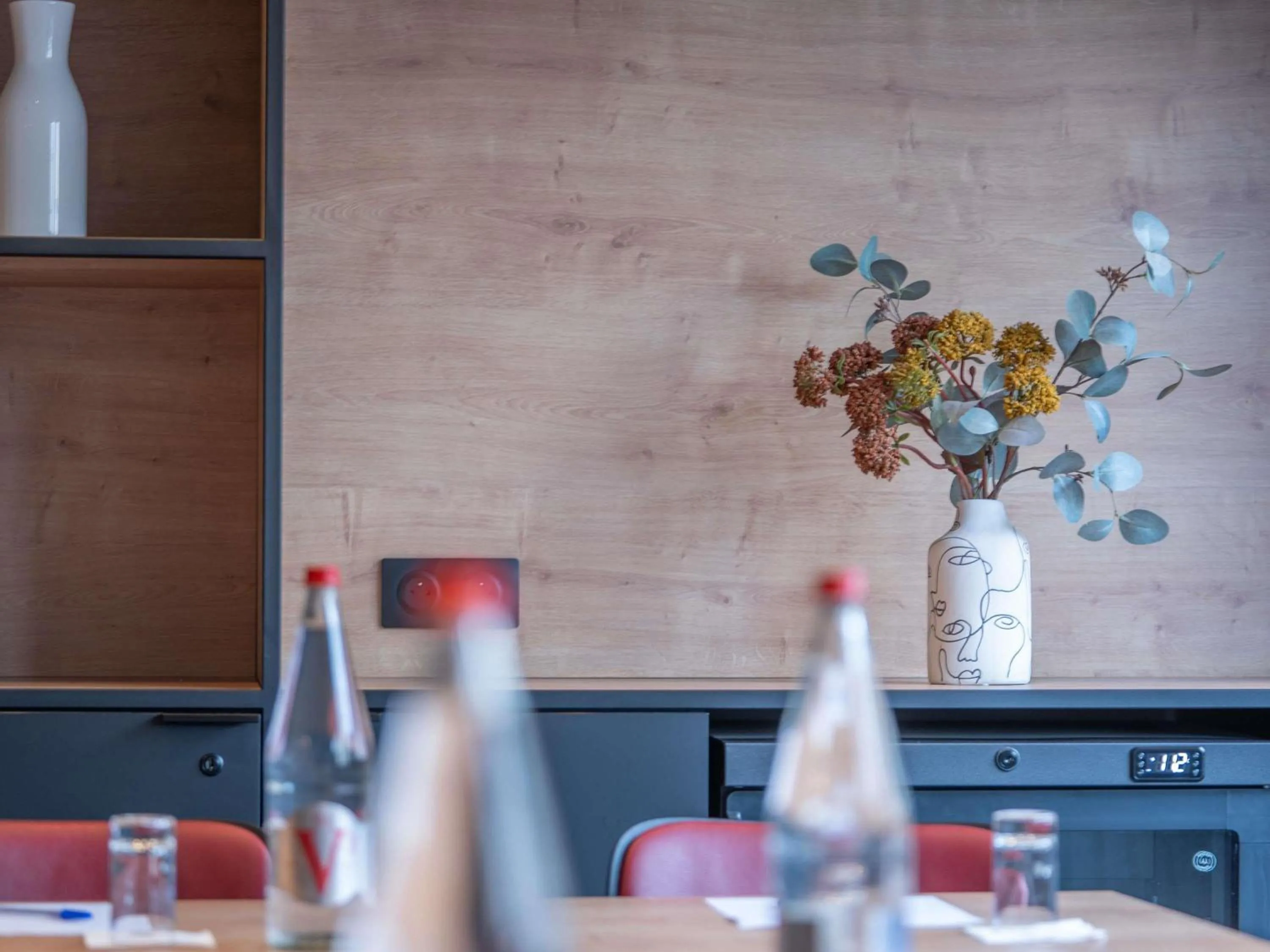 Meeting/conference room in ibis Paris Nord Porte de Saint Ouen