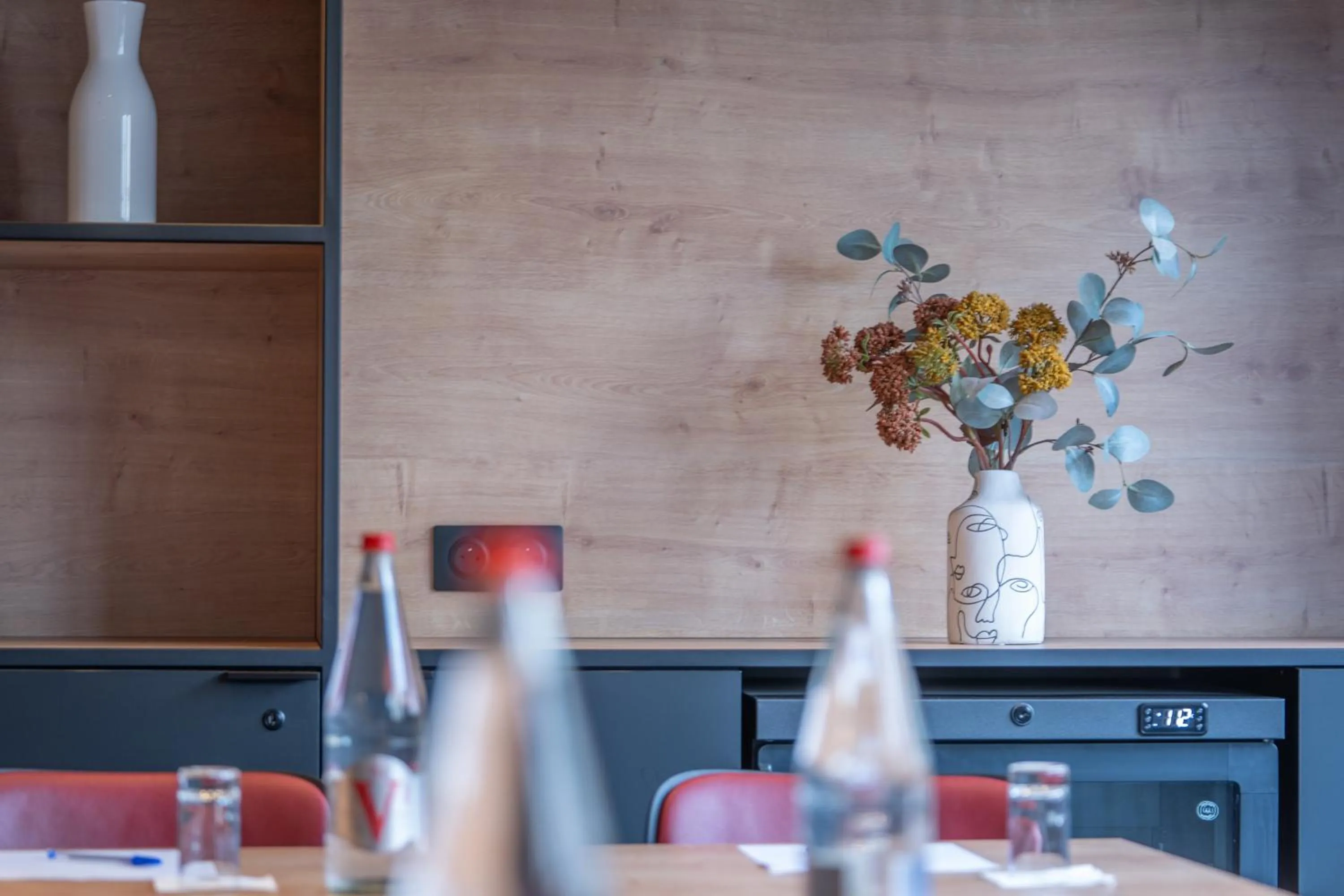 Meeting/conference room in ibis Paris Nord Porte de Saint Ouen