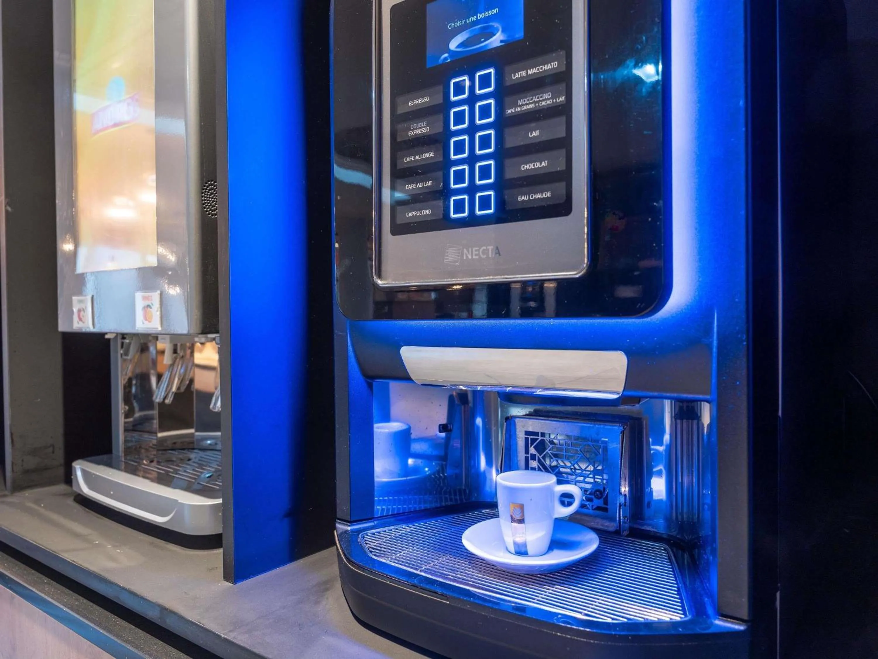 Breakfast in ibis Paris Nord Porte de Saint Ouen