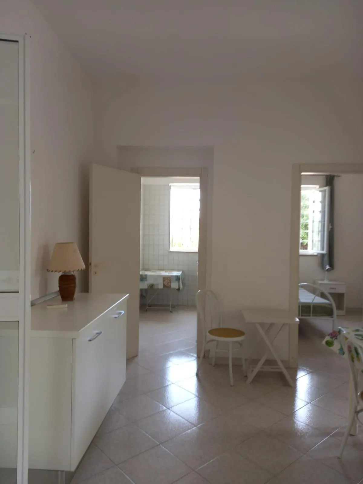 Seating area in Hotel Masseria Tutosa