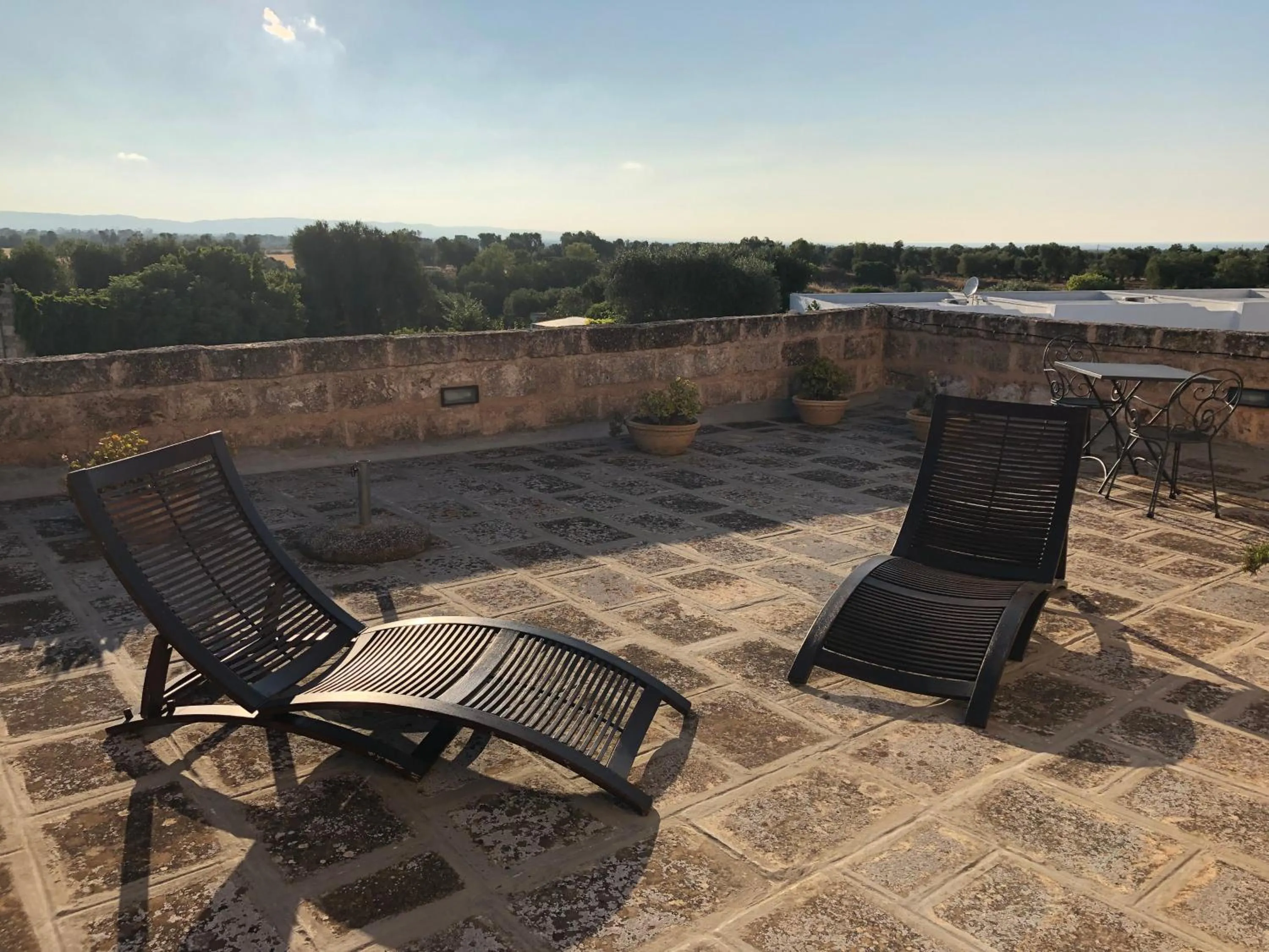 Balcony/Terrace in Hotel Masseria Tutosa