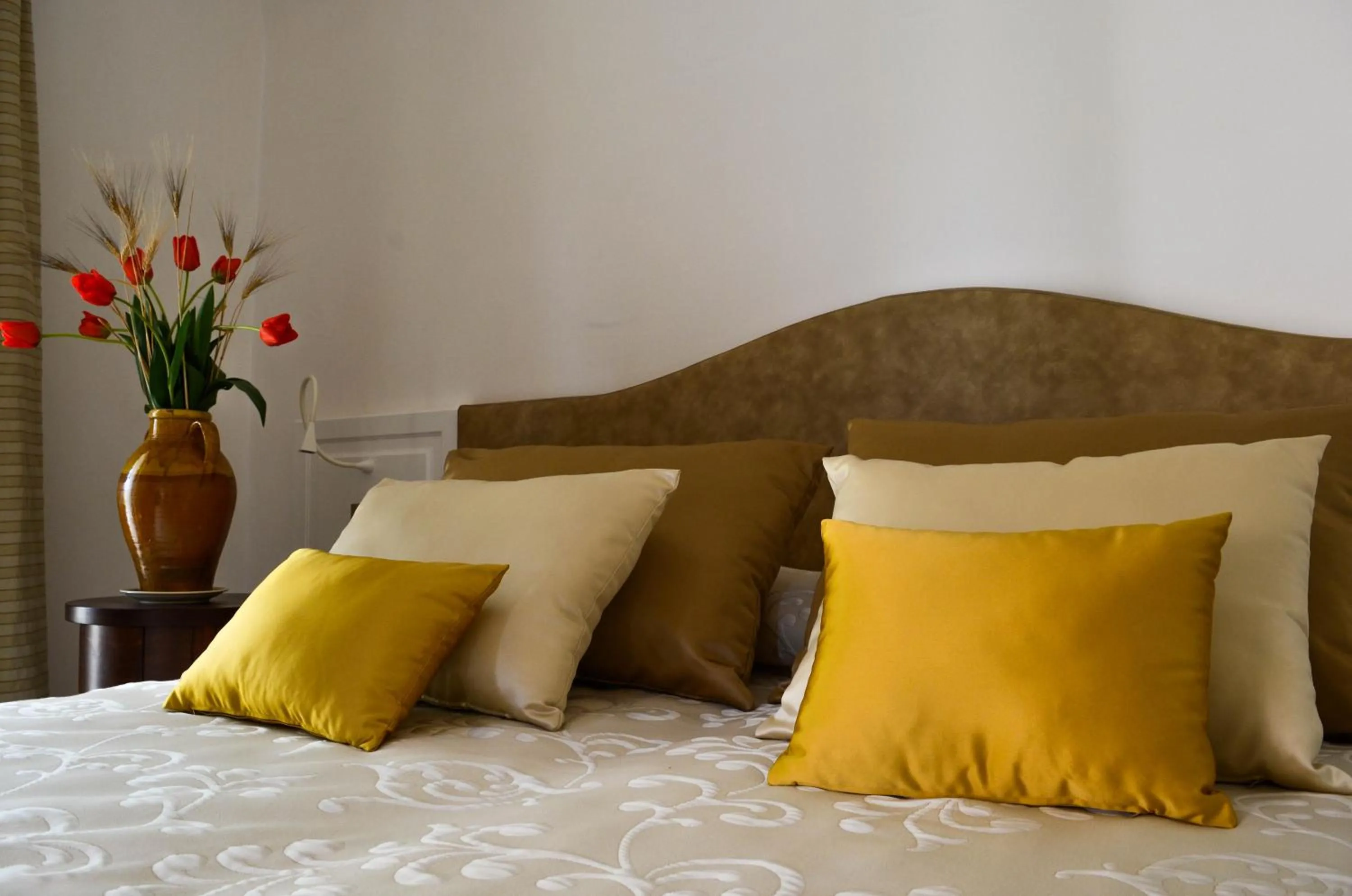 Bed in Hotel Masseria Tutosa