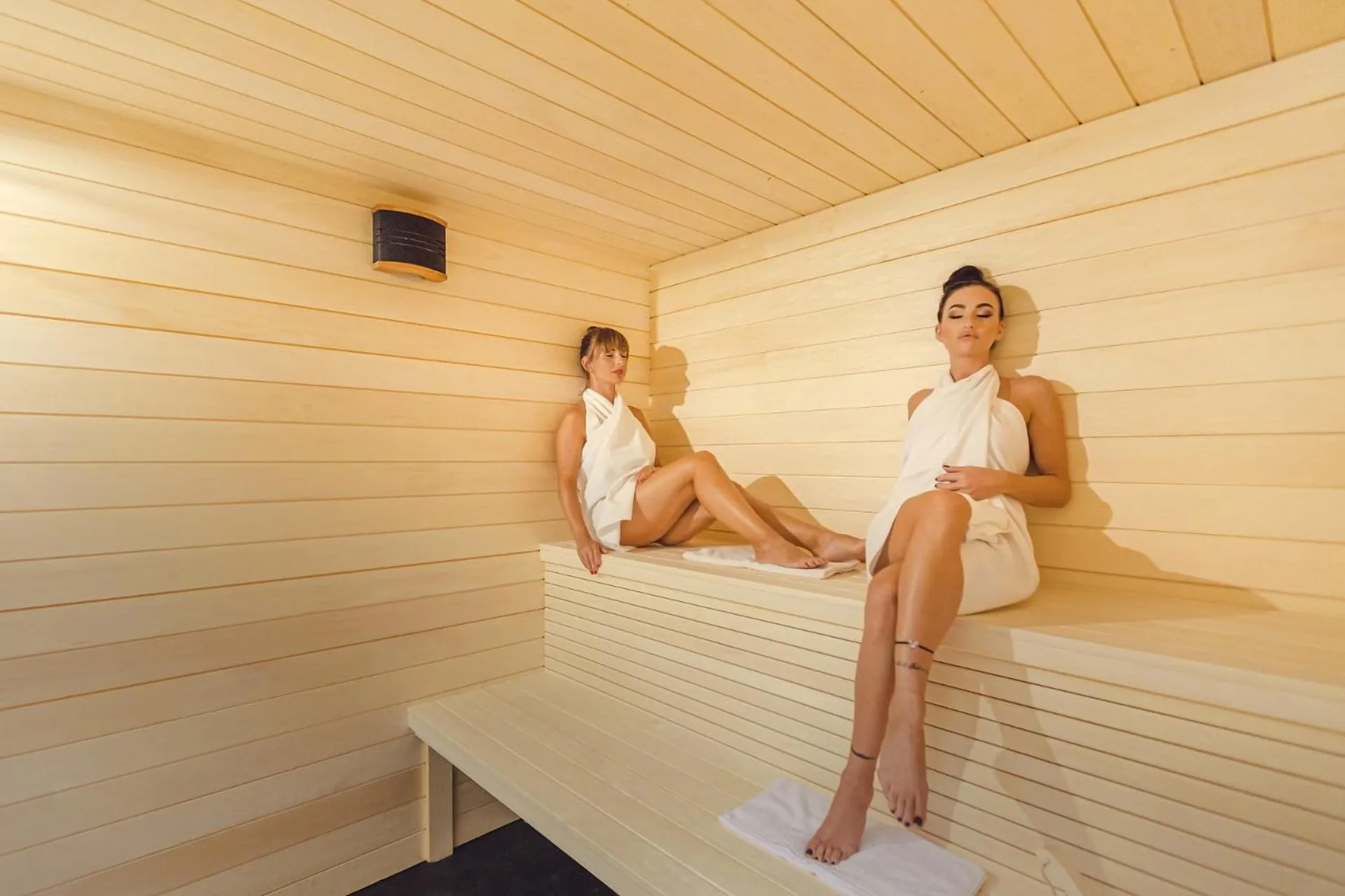 Sauna in Park Hotel Bük-Bükfürdő