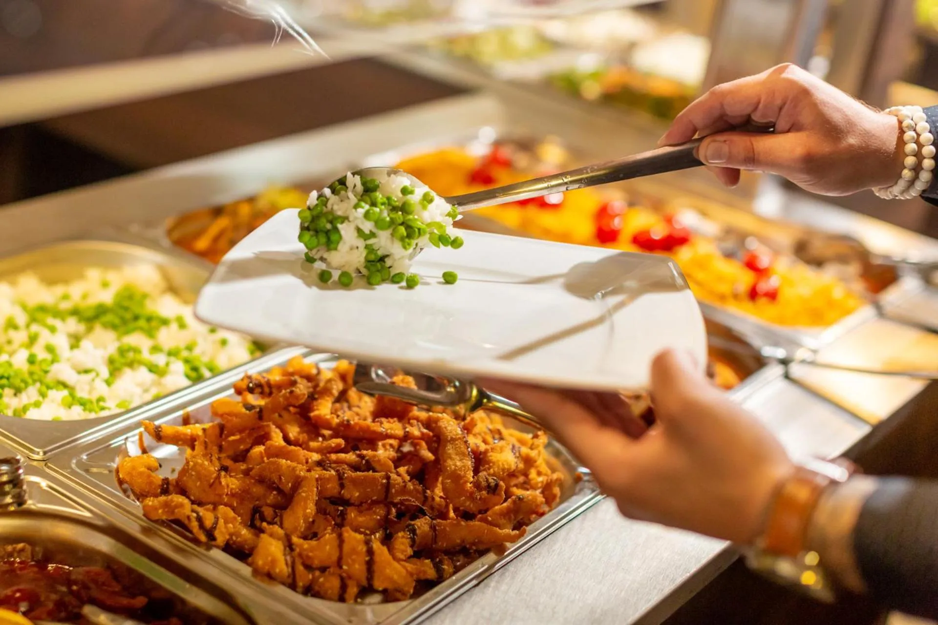 Dinner in Park Hotel Bük-Bükfürdő