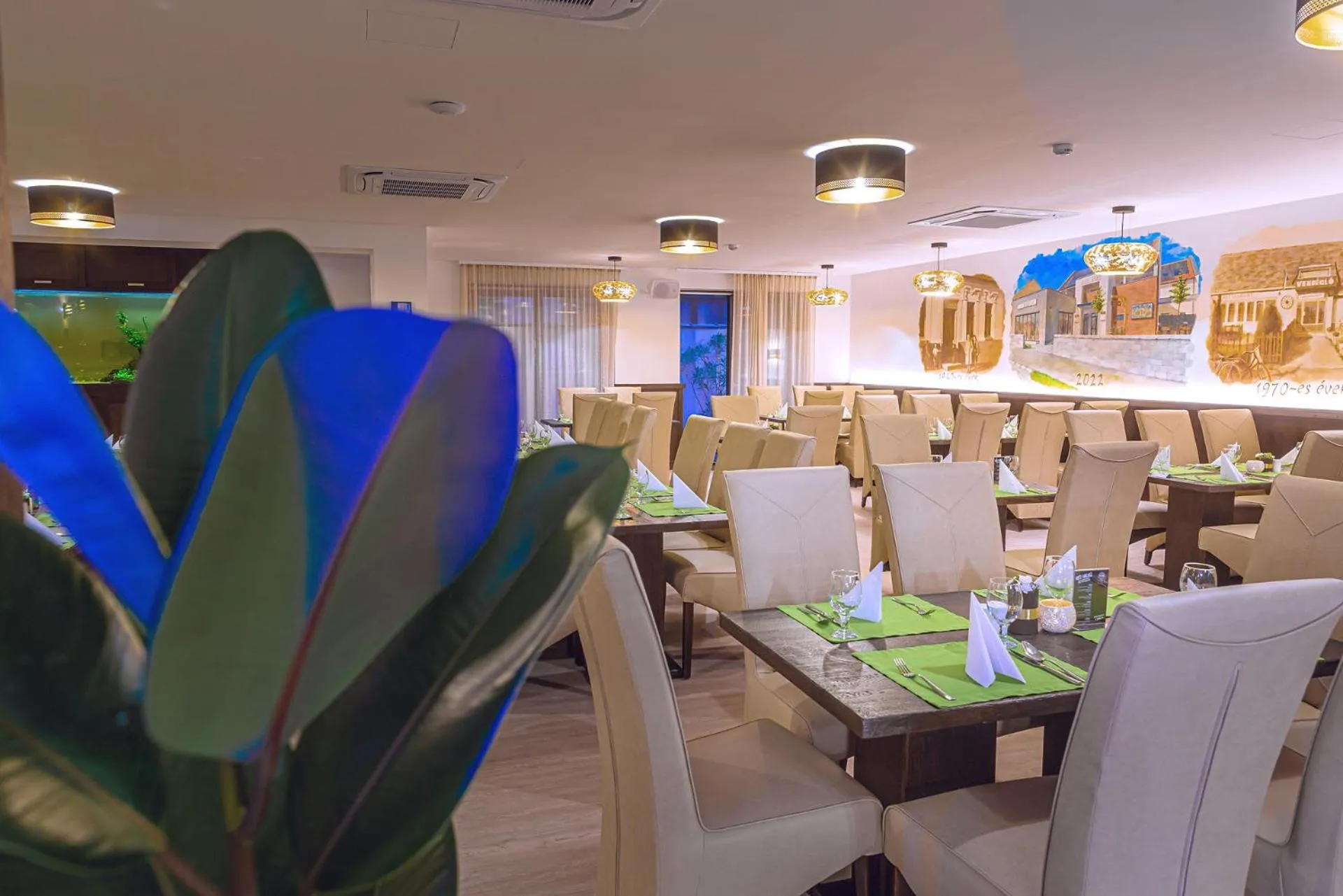 Restaurant/places to eat in Park Hotel Bük-Bükfürdő