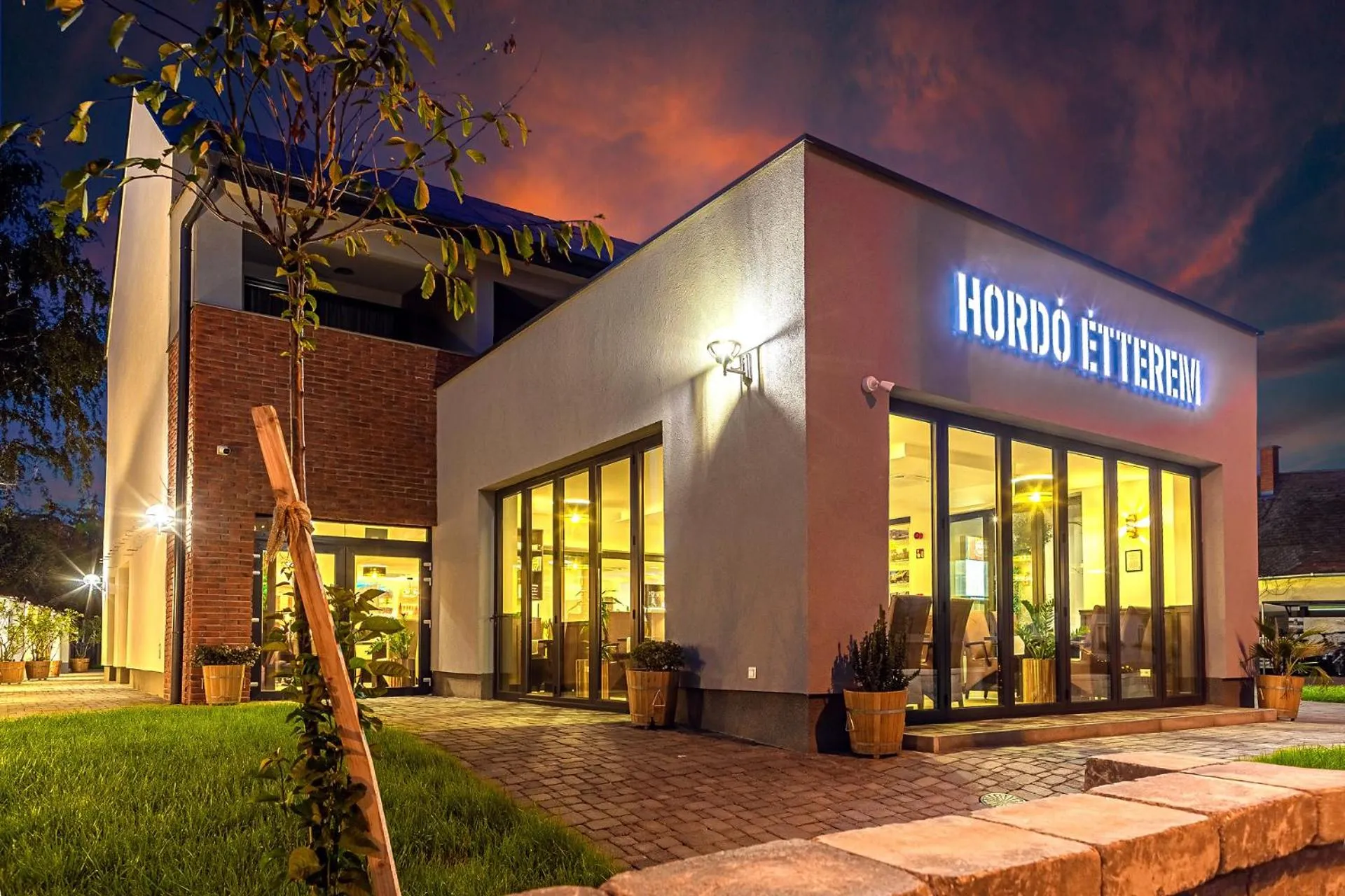 Property building in Park Hotel Bük-Bükfürdő