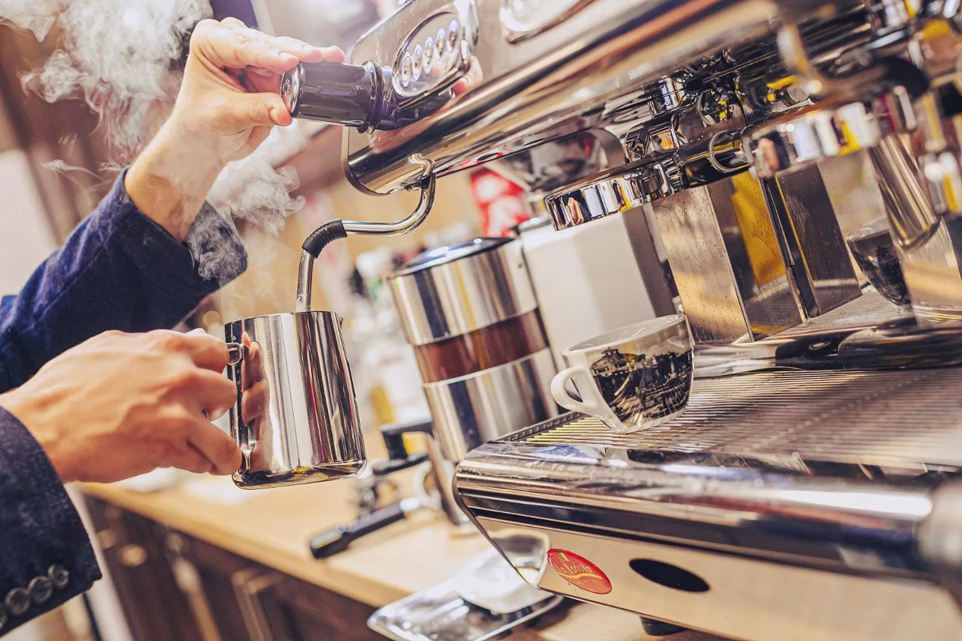 Coffee/tea facilities in Park Hotel Bük-Bükfürdő