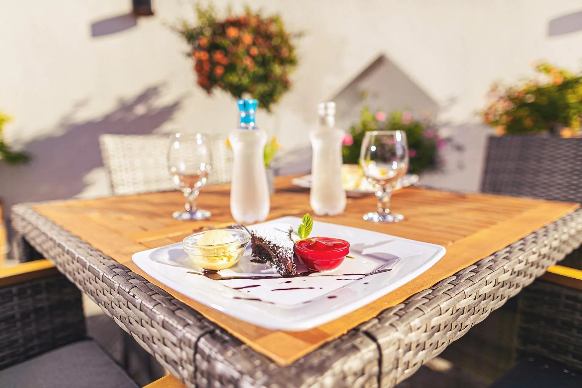 Food close-up in Park Hotel Bük-Bükfürdő