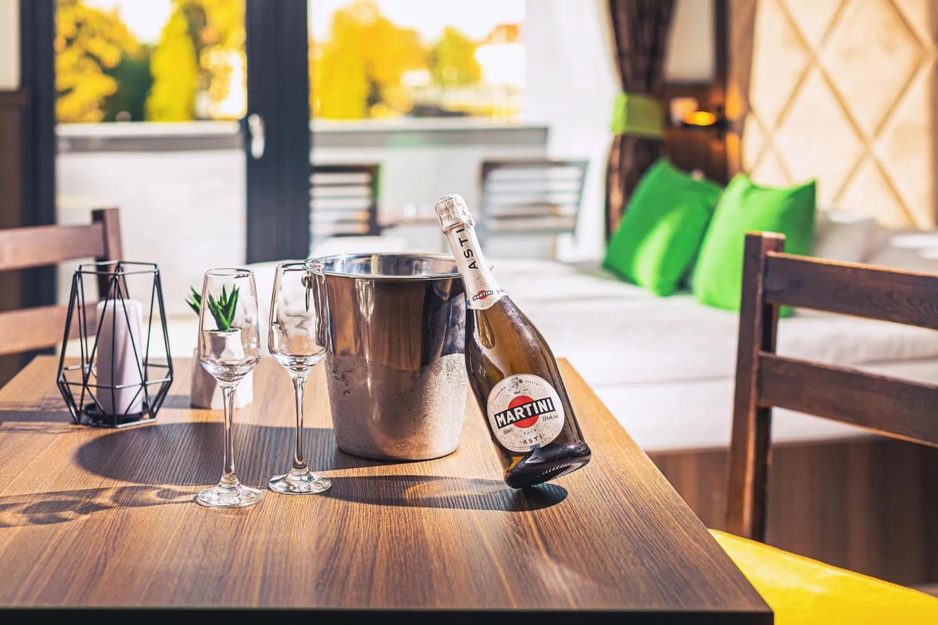 Balcony/Terrace in Park Hotel Bük-Bükfürdő