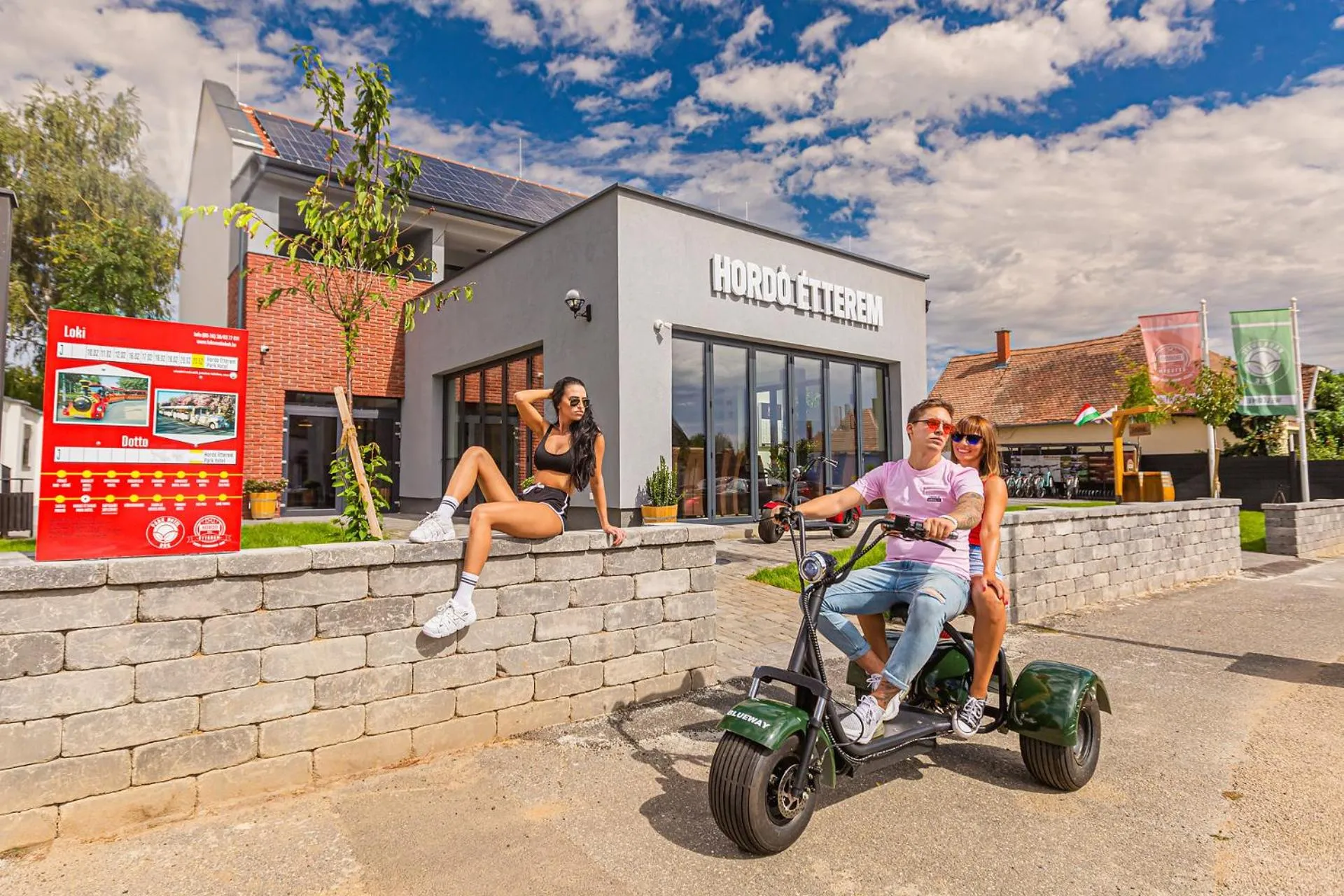 Property building in Park Hotel Bük-Bükfürdő