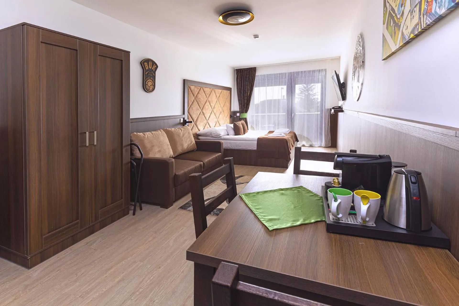 Coffee/tea facilities in Park Hotel Bük-Bükfürdő