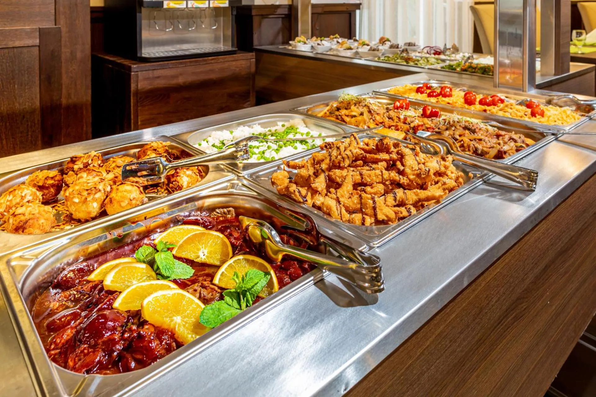 Food in Park Hotel Bük-Bükfürdő