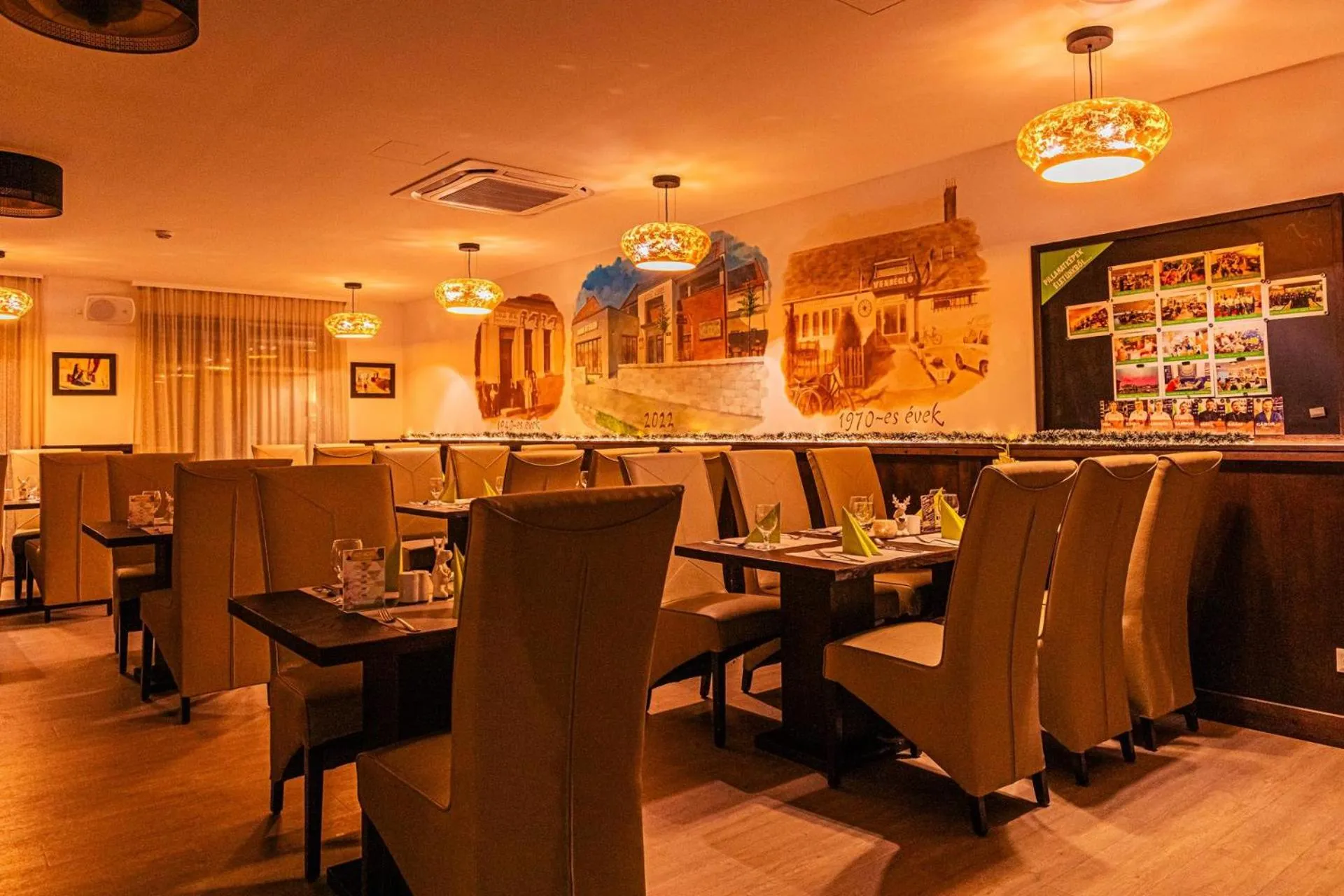 Restaurant/places to eat in Park Hotel Bük-Bükfürdő