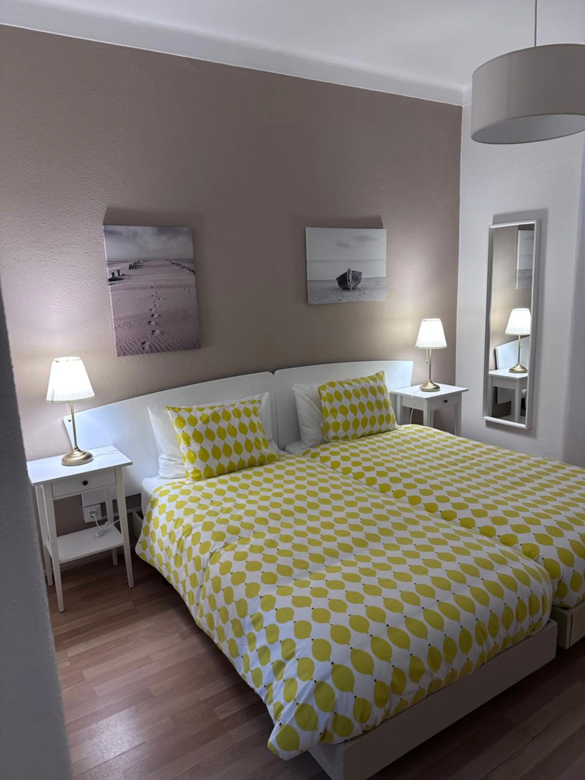 Bed in Arcada House Tavira