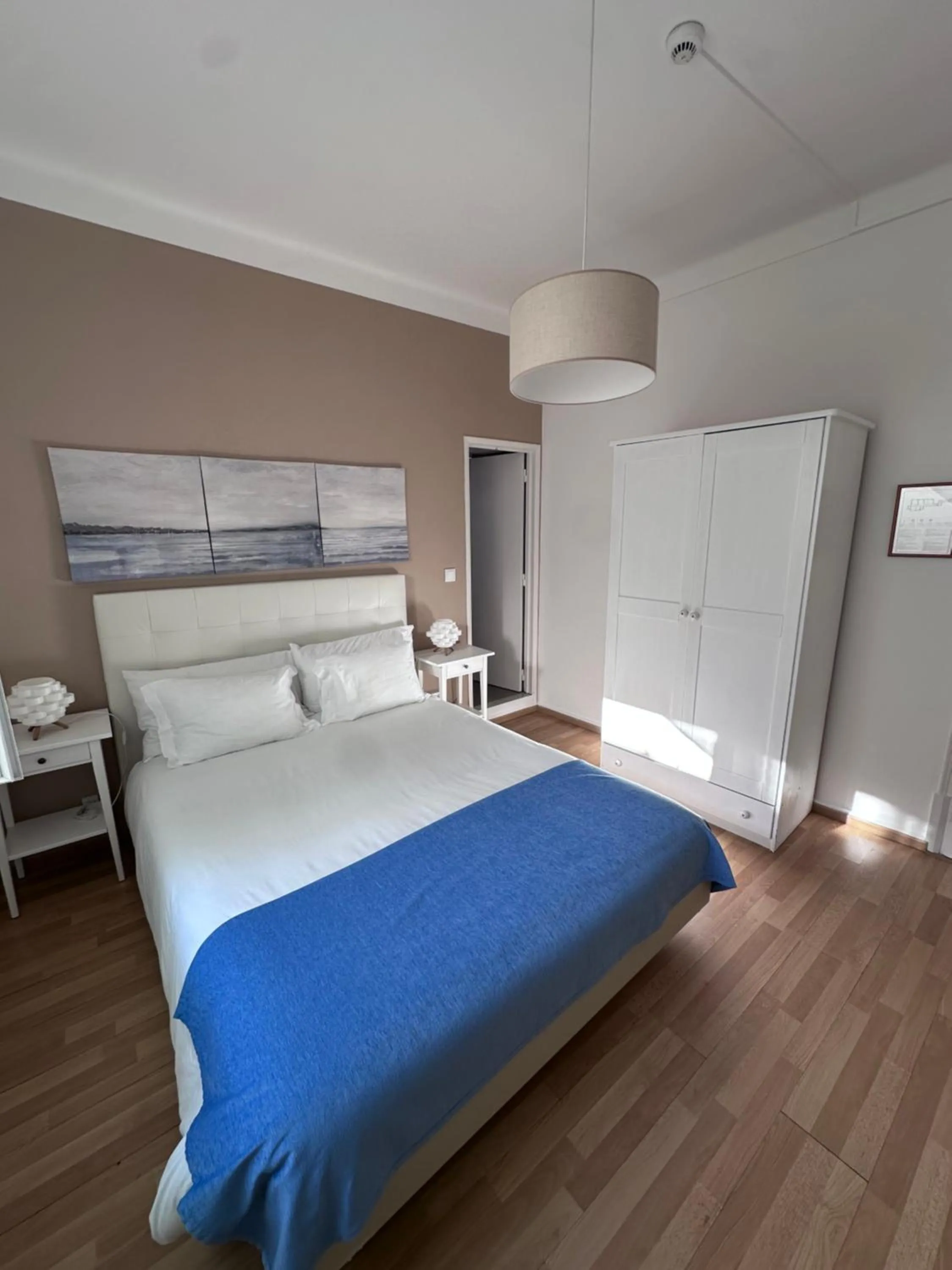 Bed in Arcada House Tavira