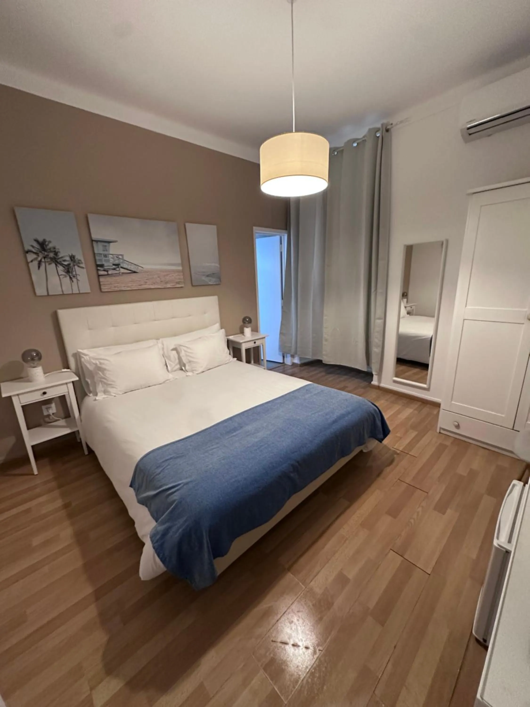 Bed in Arcada House Tavira