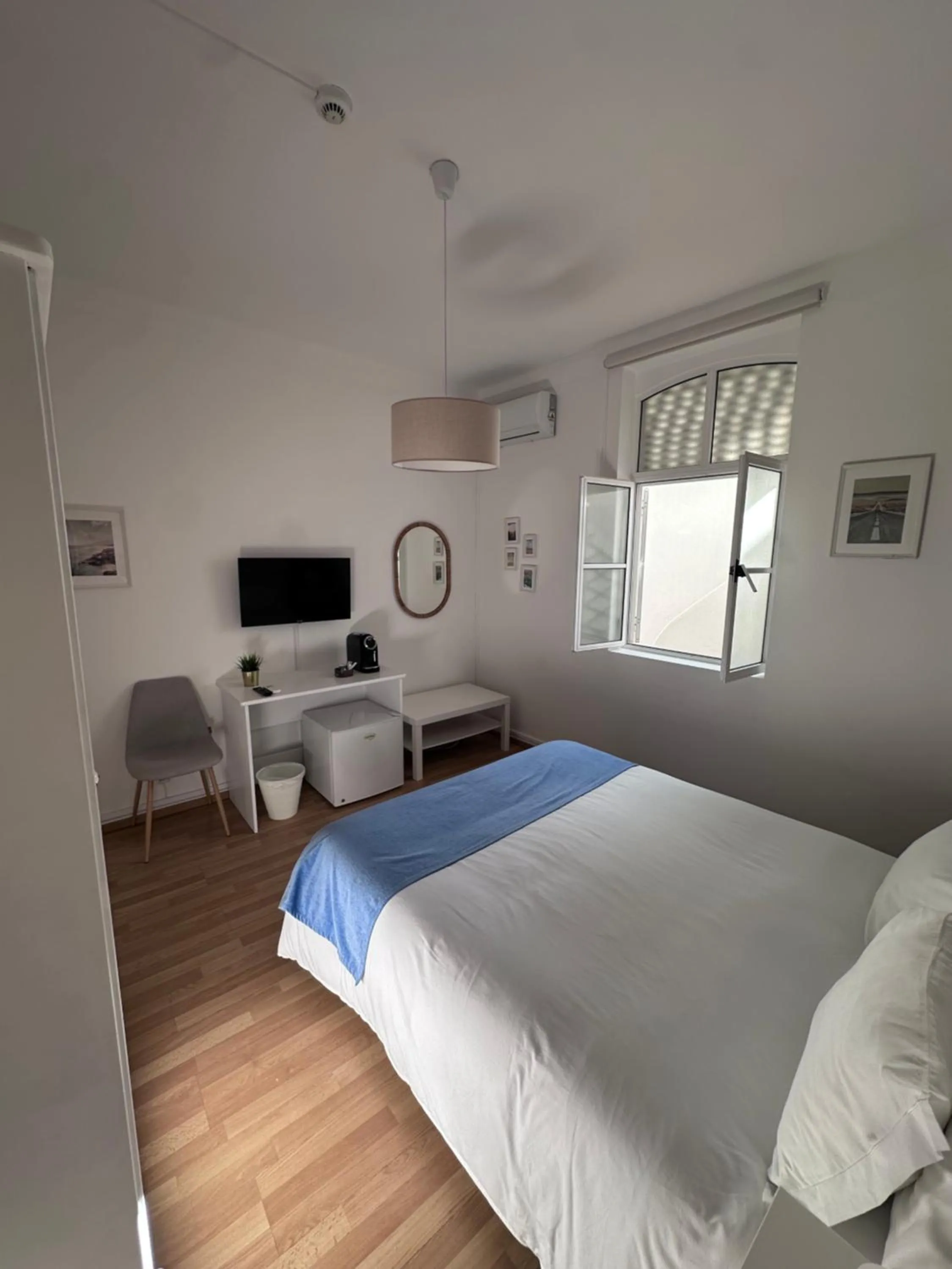 Bed in Arcada House Tavira