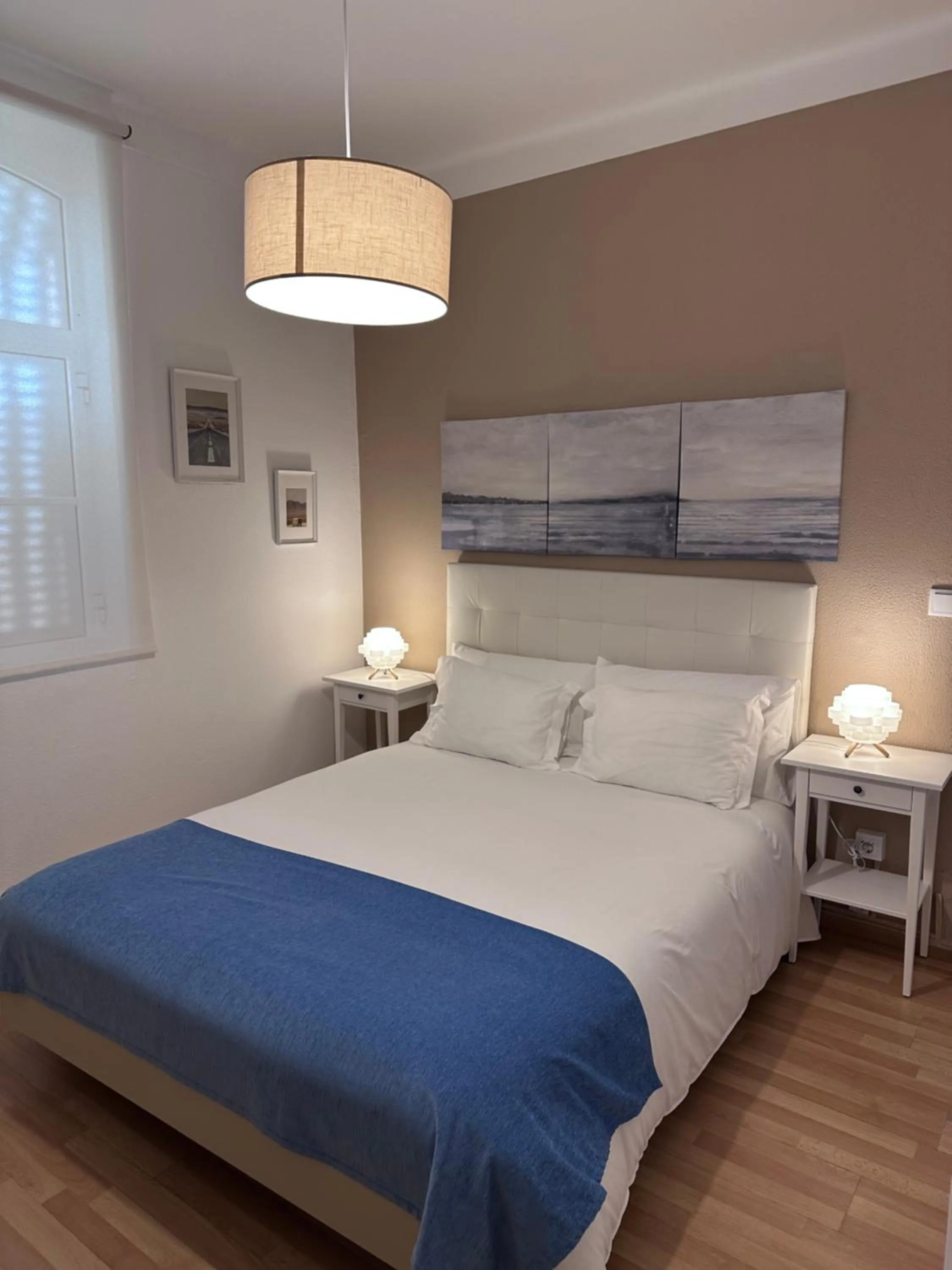 Bed in Arcada House Tavira