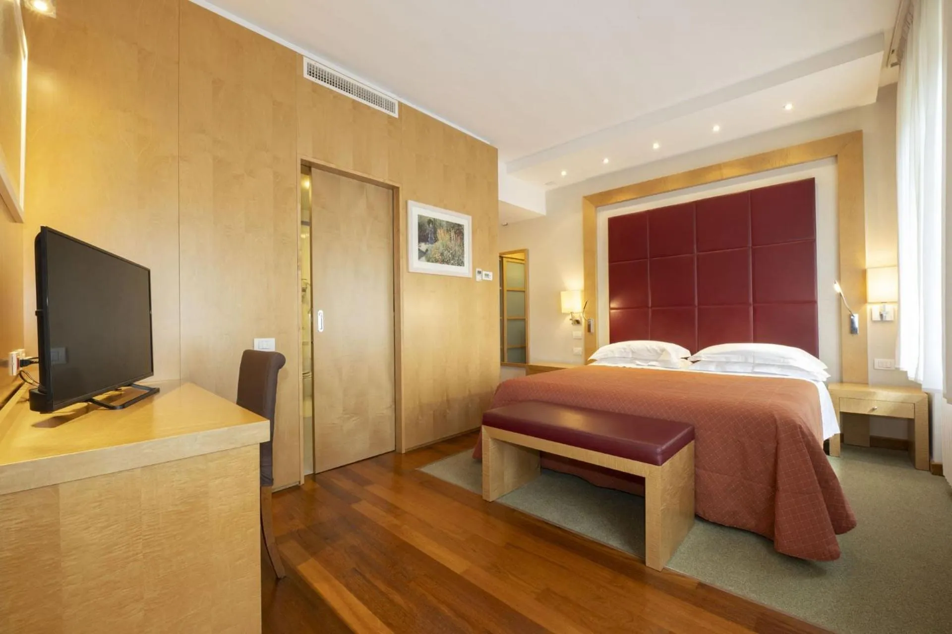 Bed in Hotel delle Rose Terme & WellnesSpa