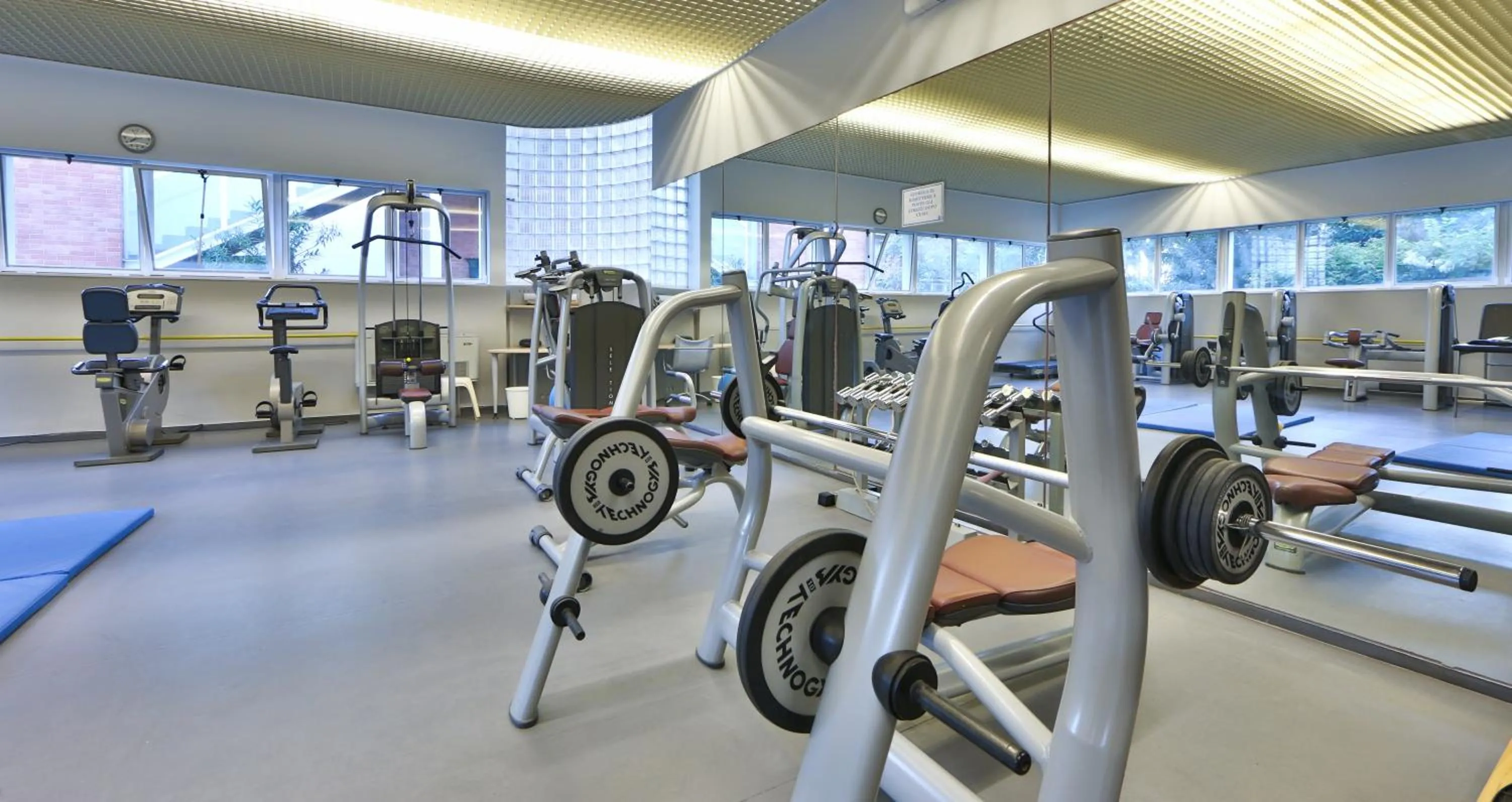 Fitness centre/facilities in Hotel delle Rose Terme & WellnesSpa