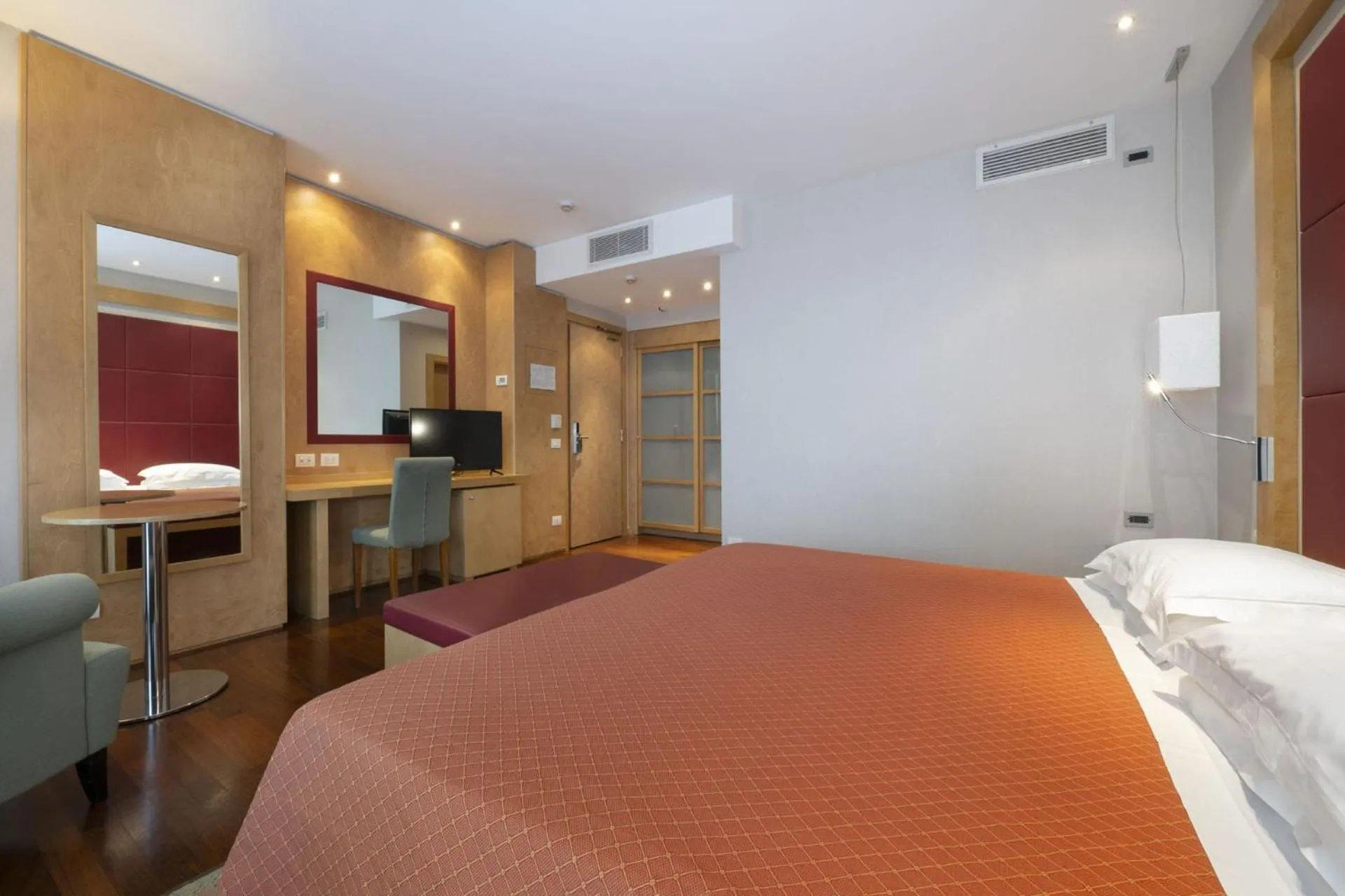 Bed in Hotel delle Rose Terme & WellnesSpa