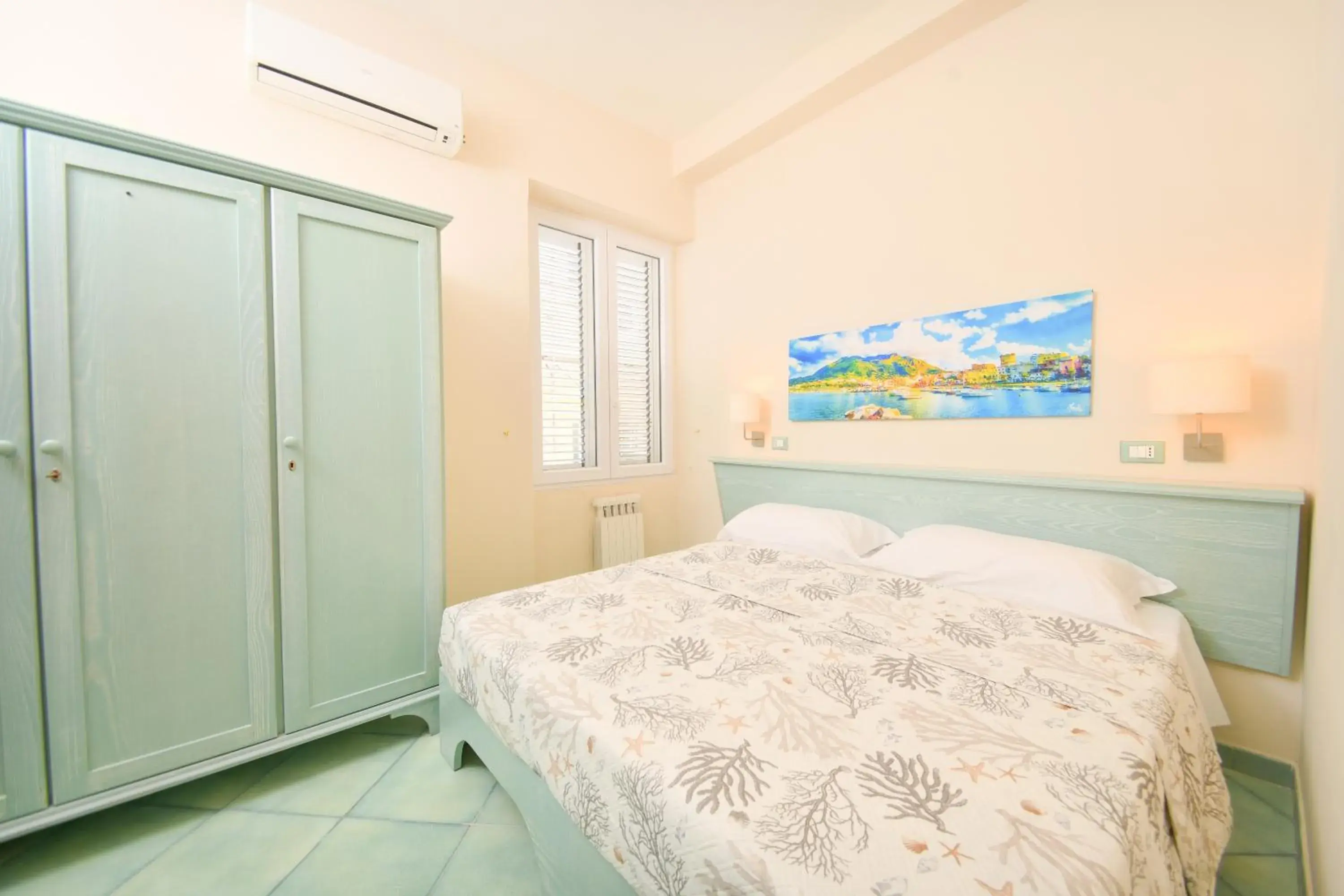 Standard Double Room in Albergo Atlantic Standard Double Room in Albergo Atlantic