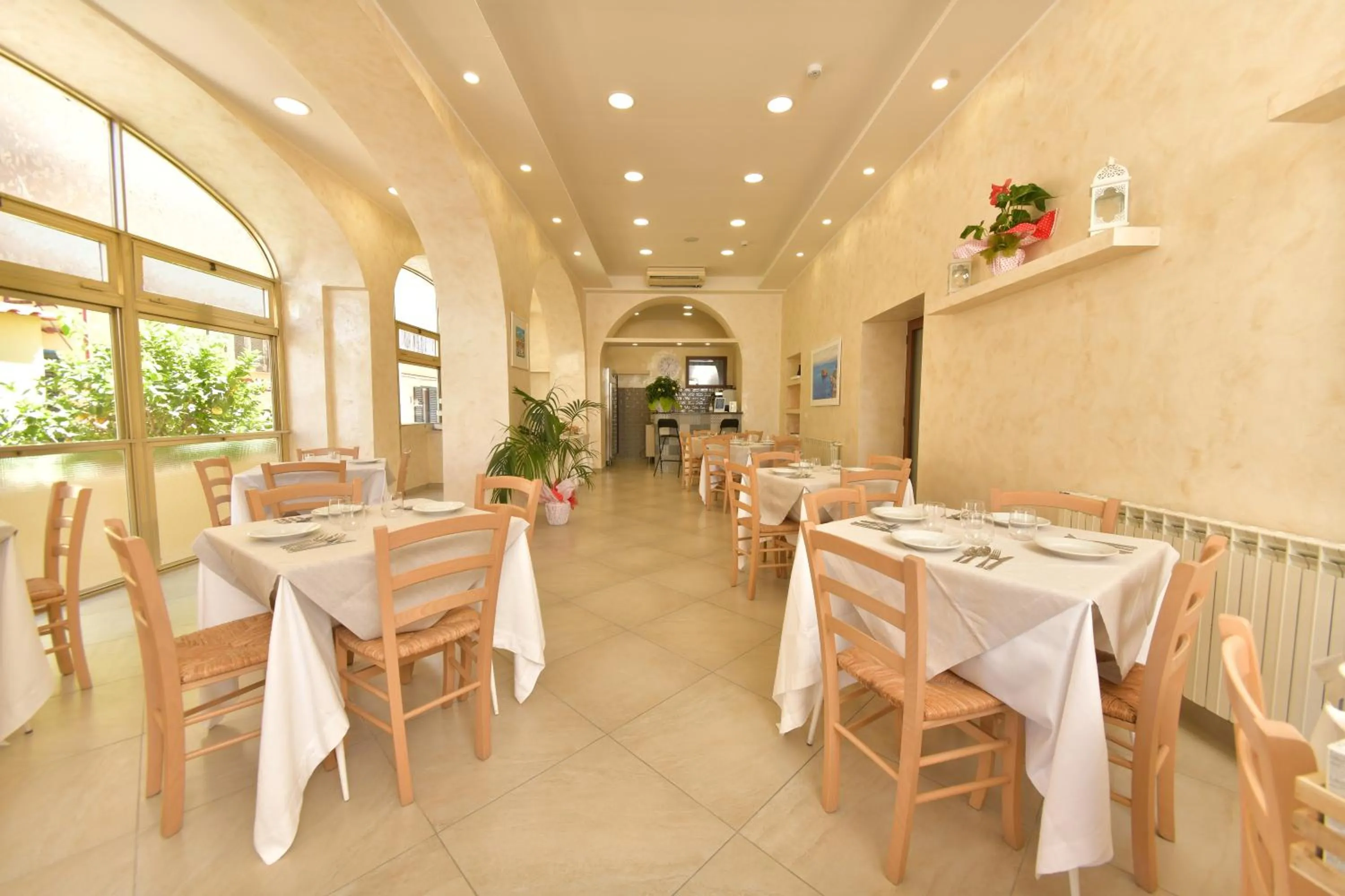 Lounge or bar in Albergo Atlantic