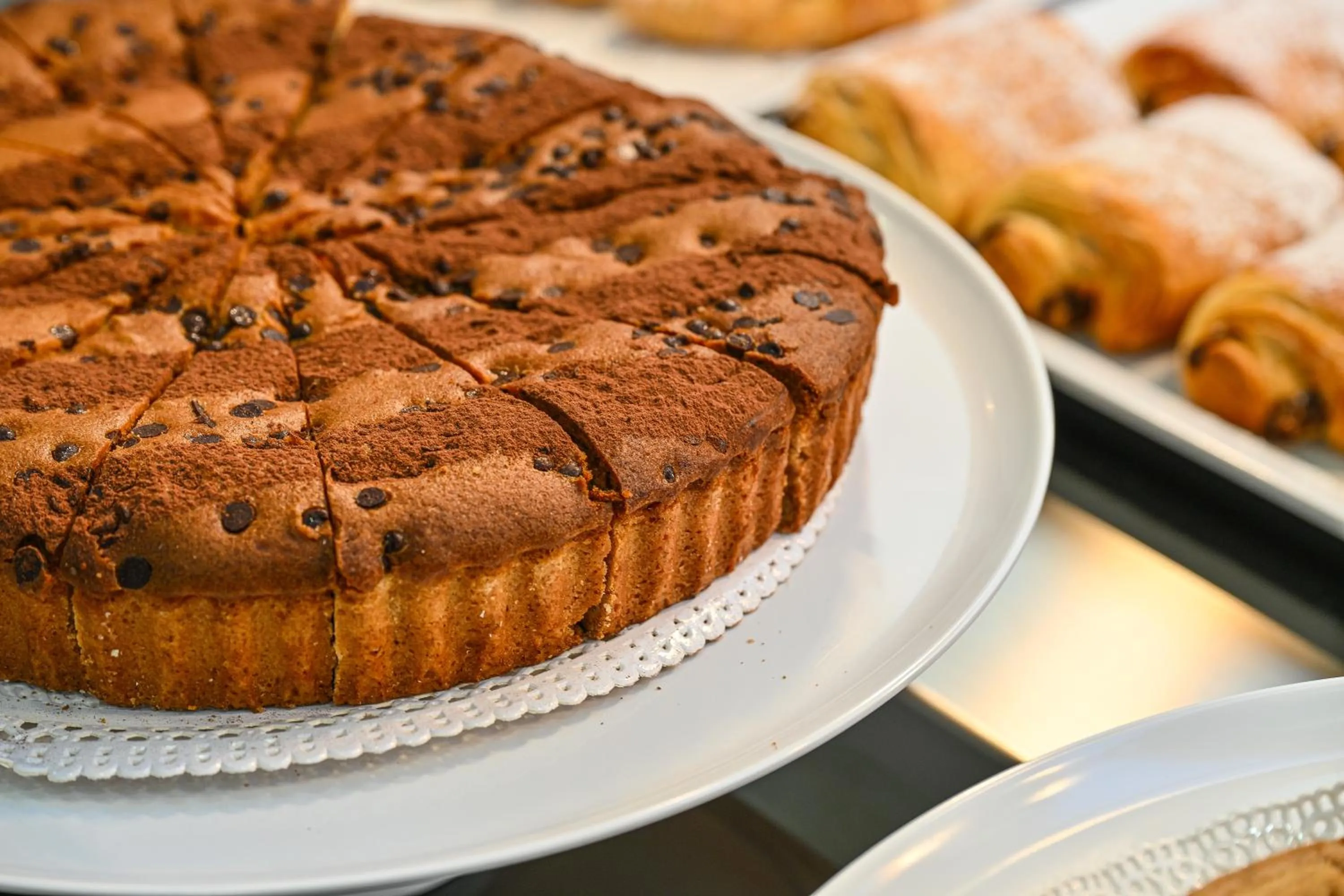 Buffet breakfast in Albergo Atlantic