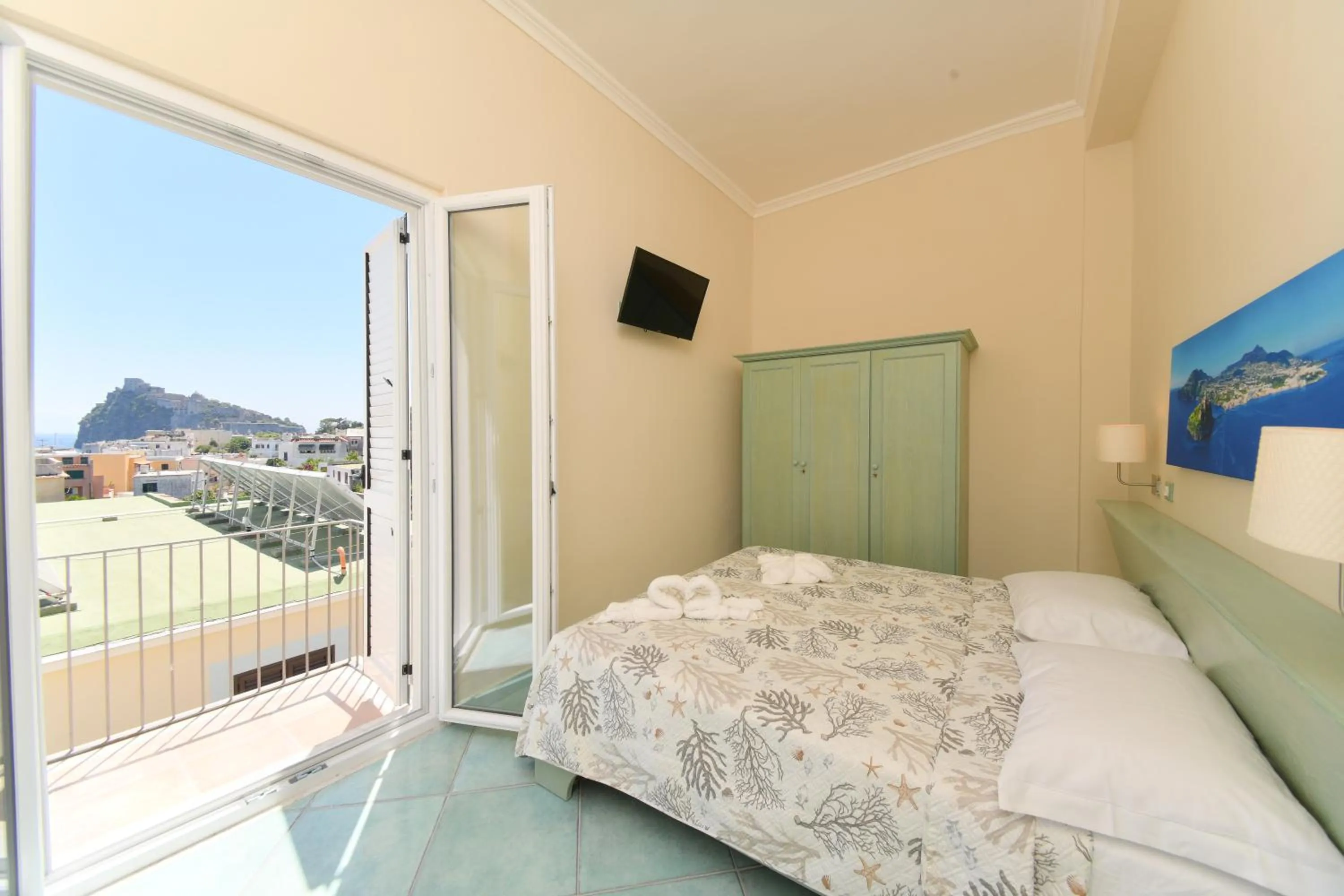 Photo of the whole room, Bed in Albergo Atlantic