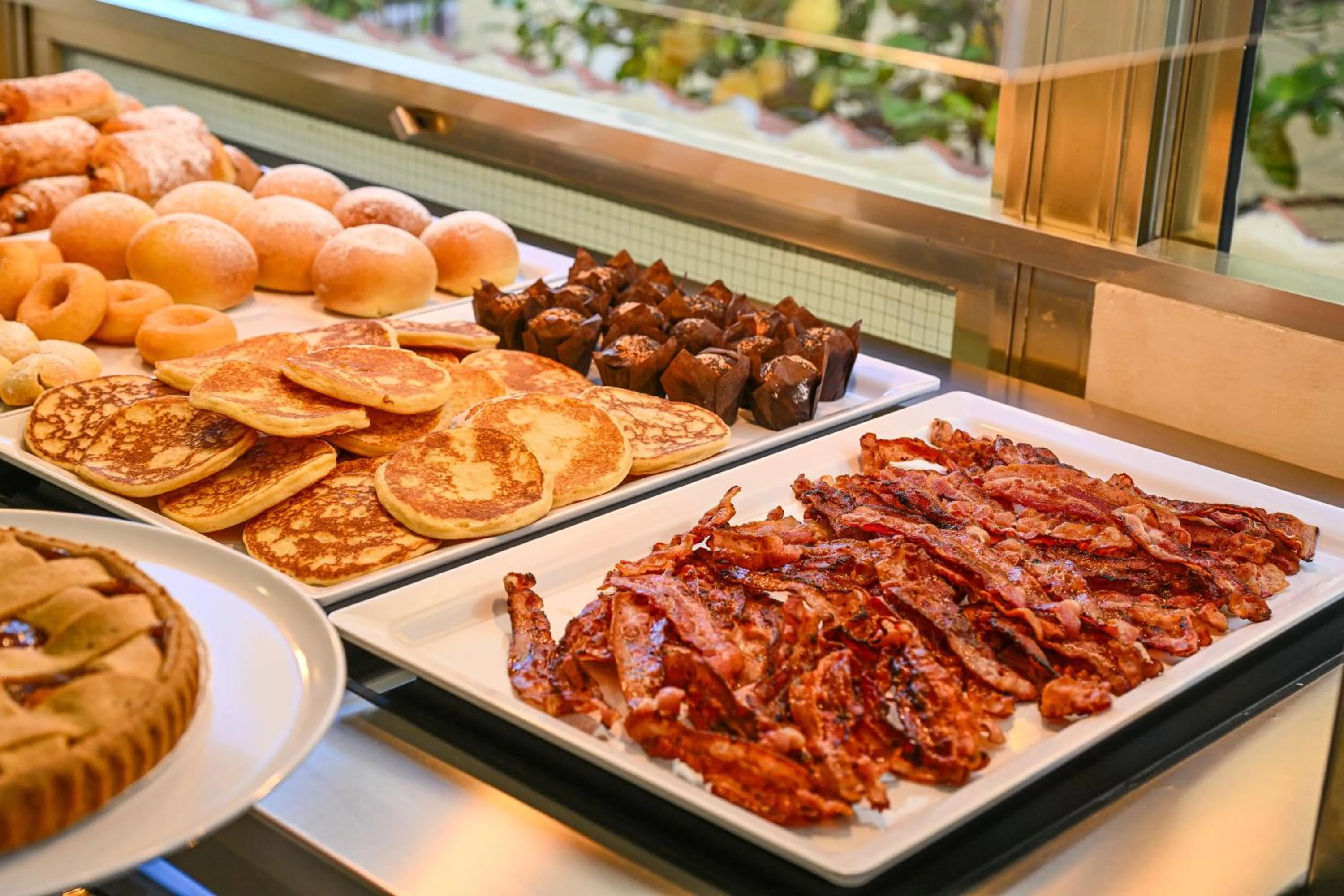 Breakfast in Albergo Atlantic