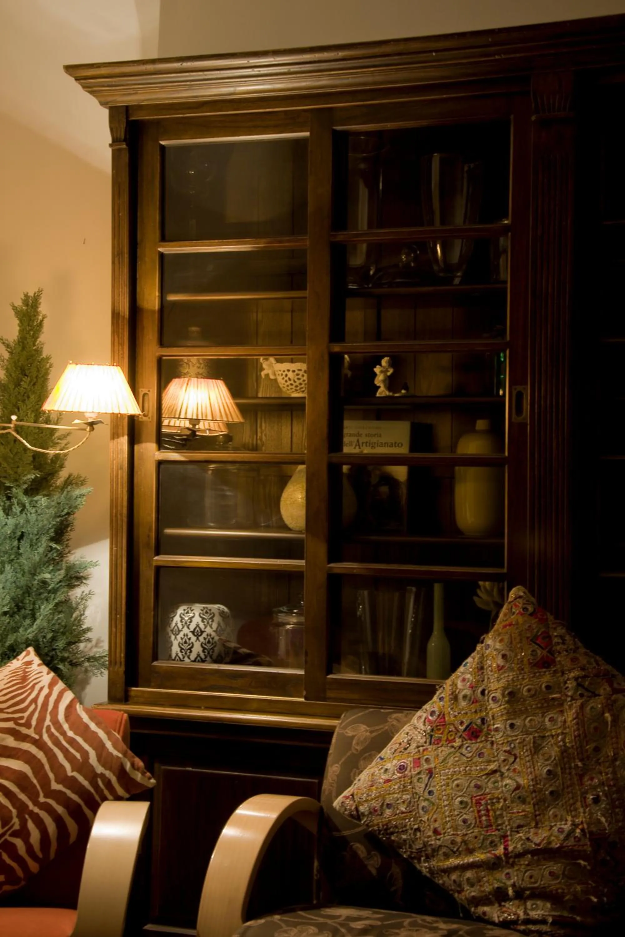 Lobby or reception in Hotel Datini