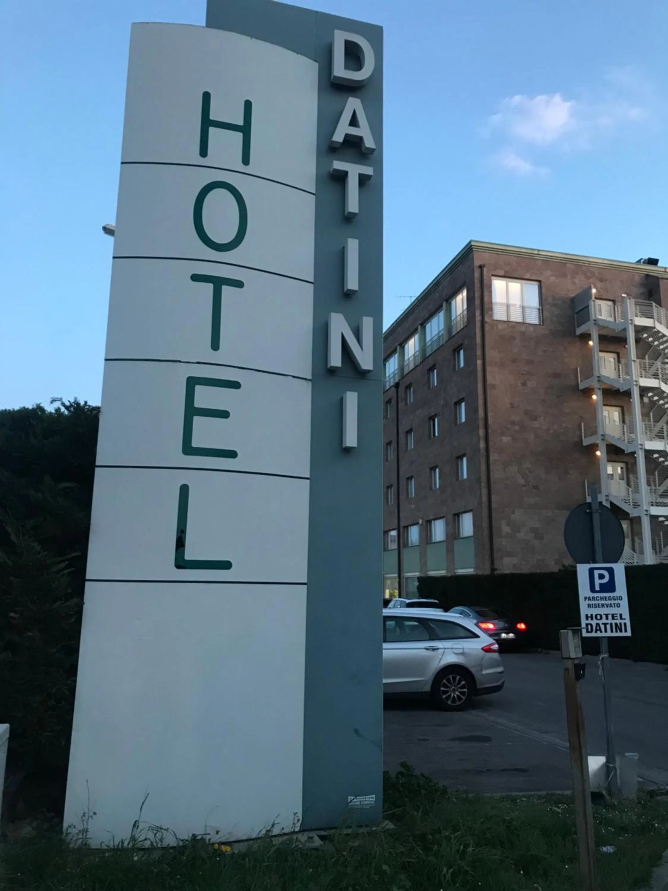 Property building in Hotel Datini