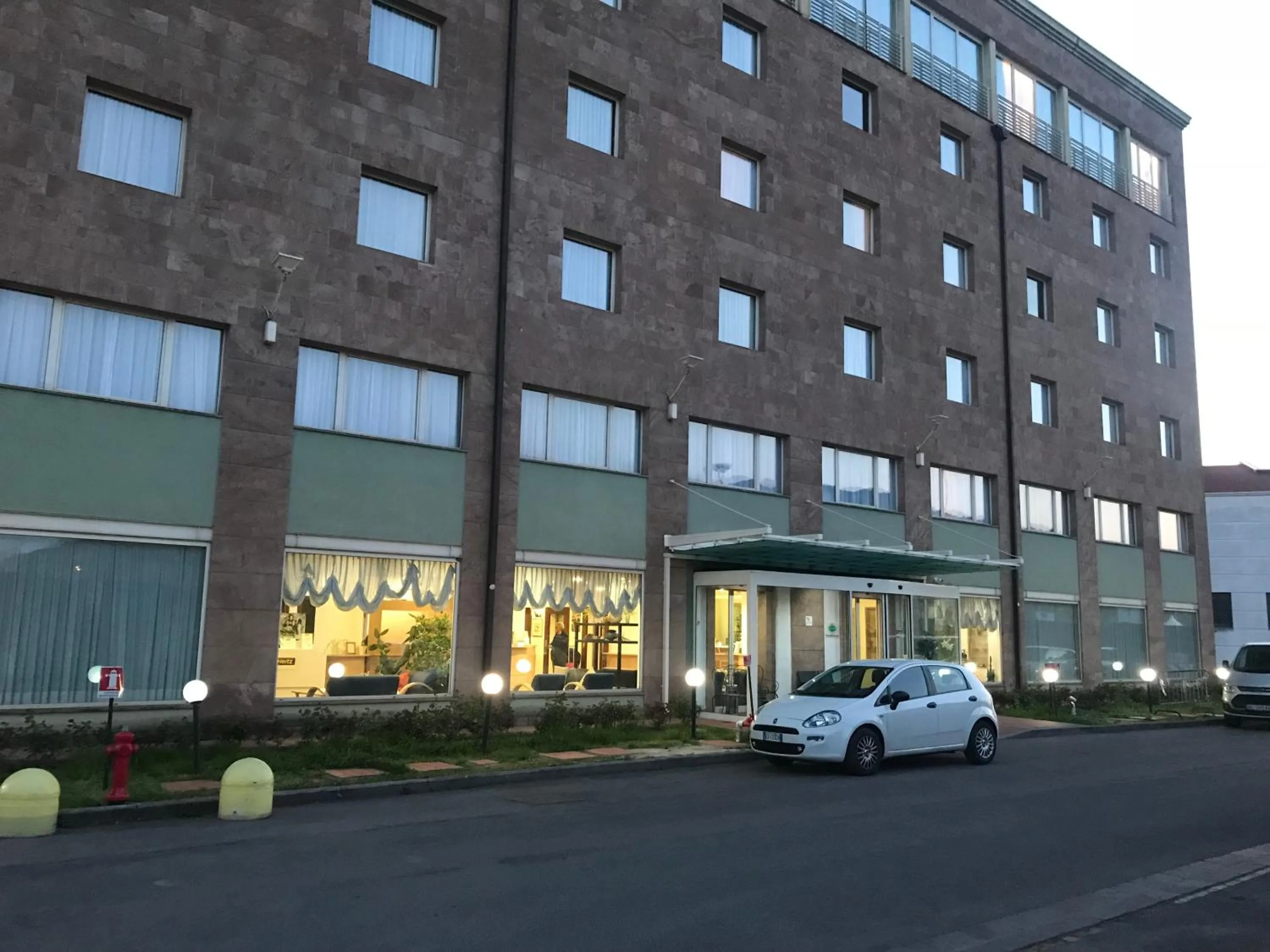 Property building in Hotel Datini