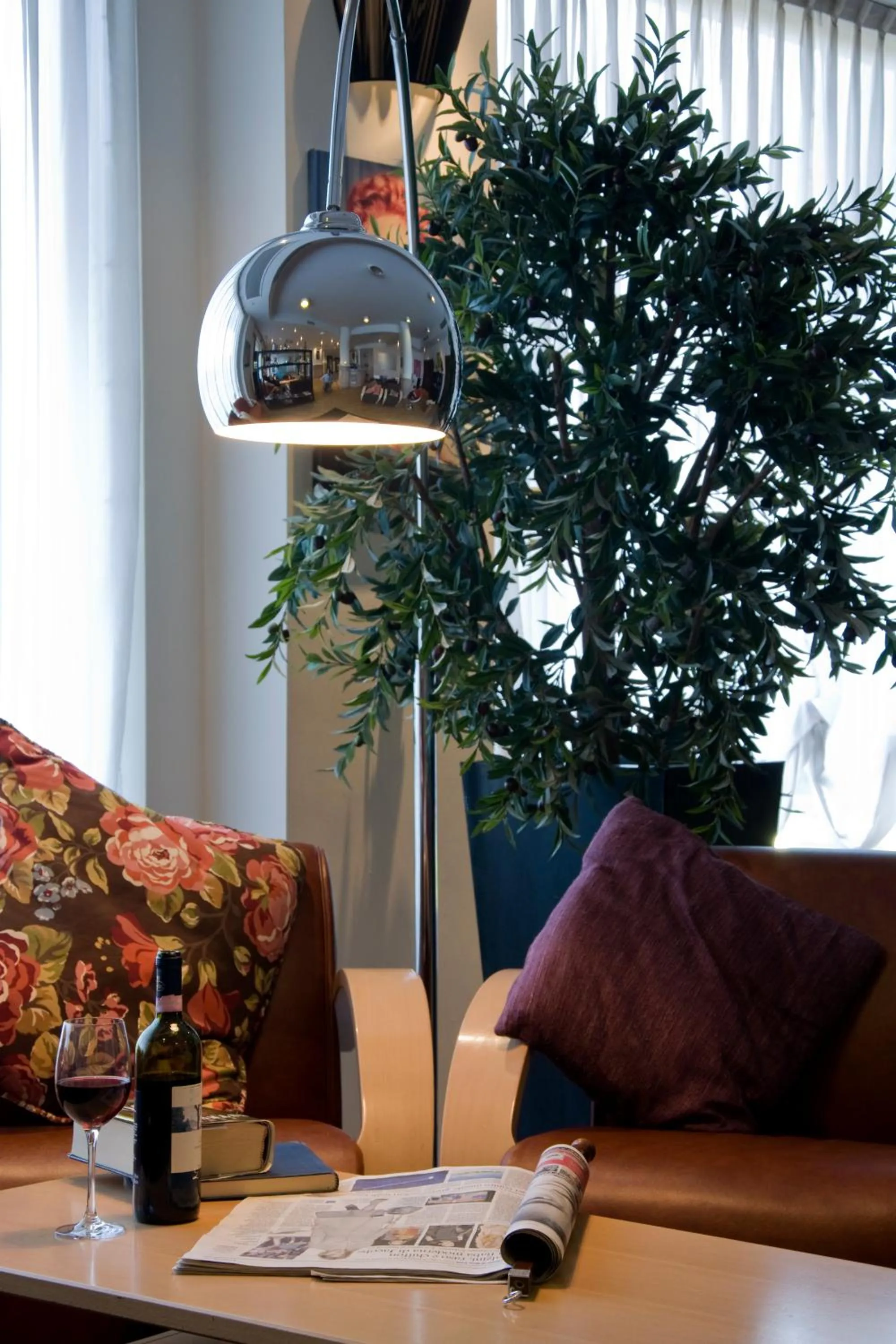 Lobby or reception in Hotel Datini