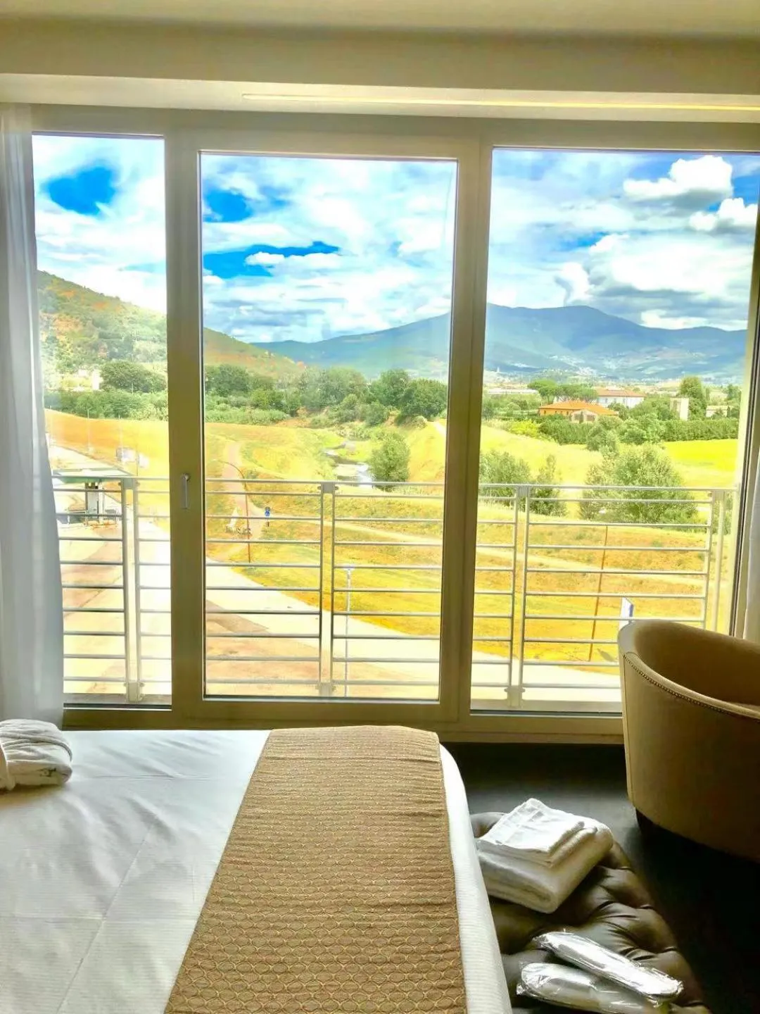 Decorative detail, Bed in Hotel Datini