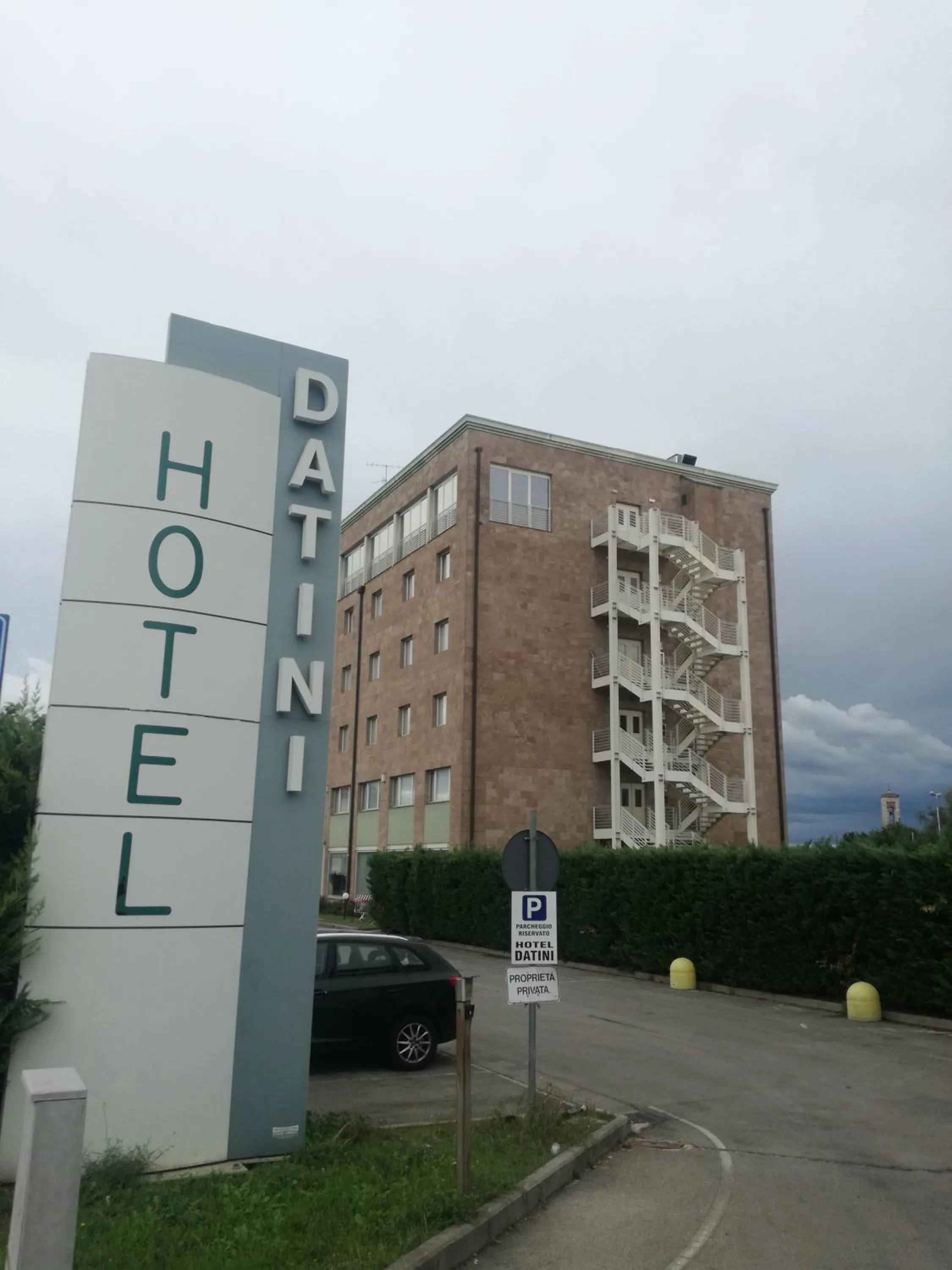 Property building in Hotel Datini
