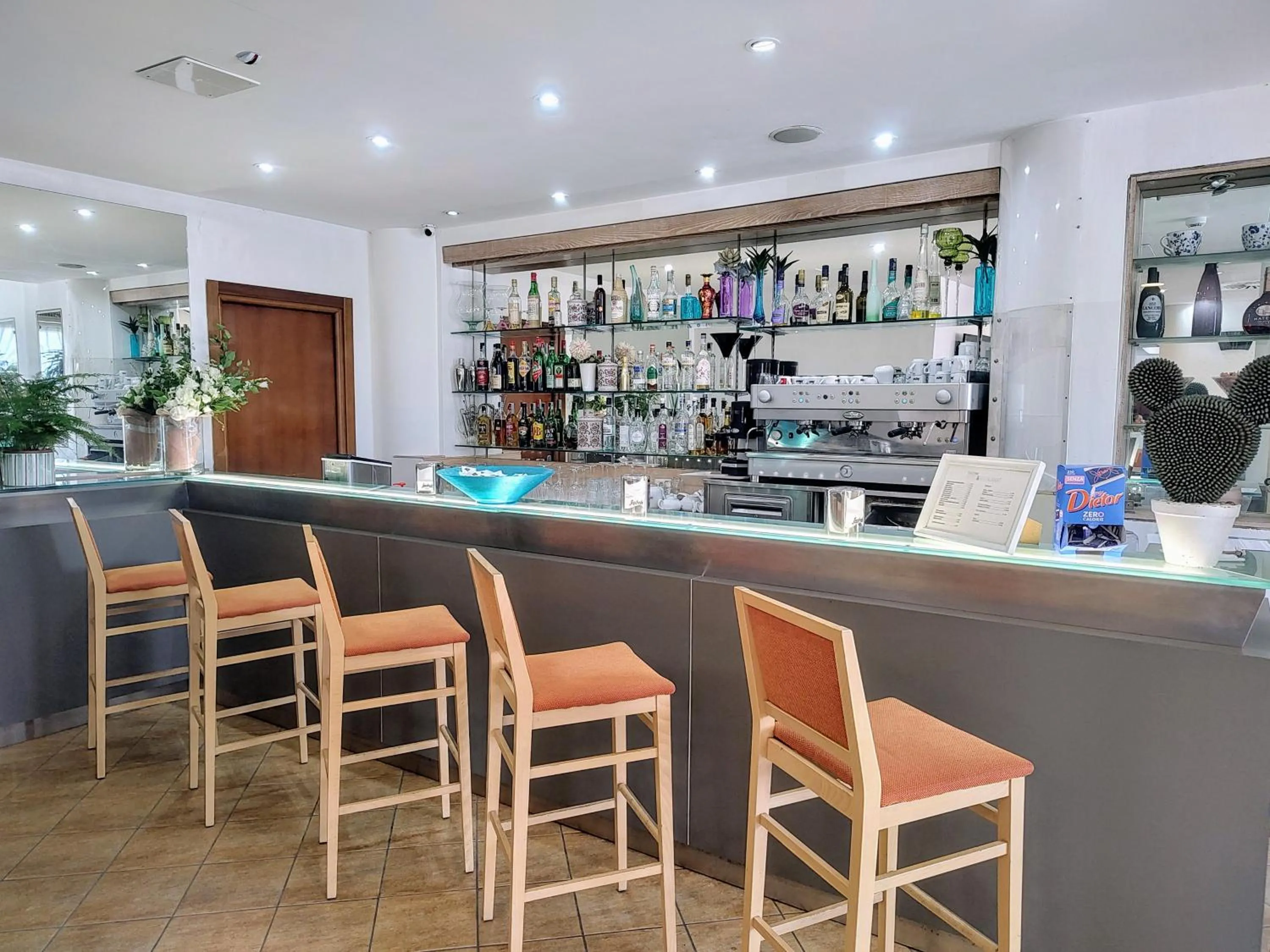 Lounge or bar in Hotel Datini