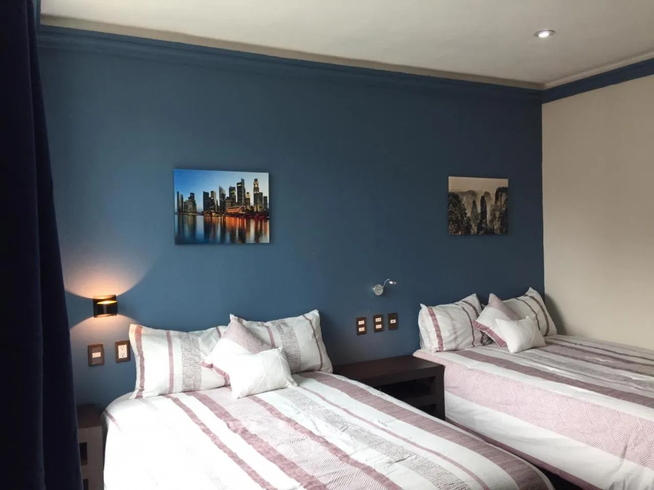 Bed in HOTEL GOL INN PLATINUM