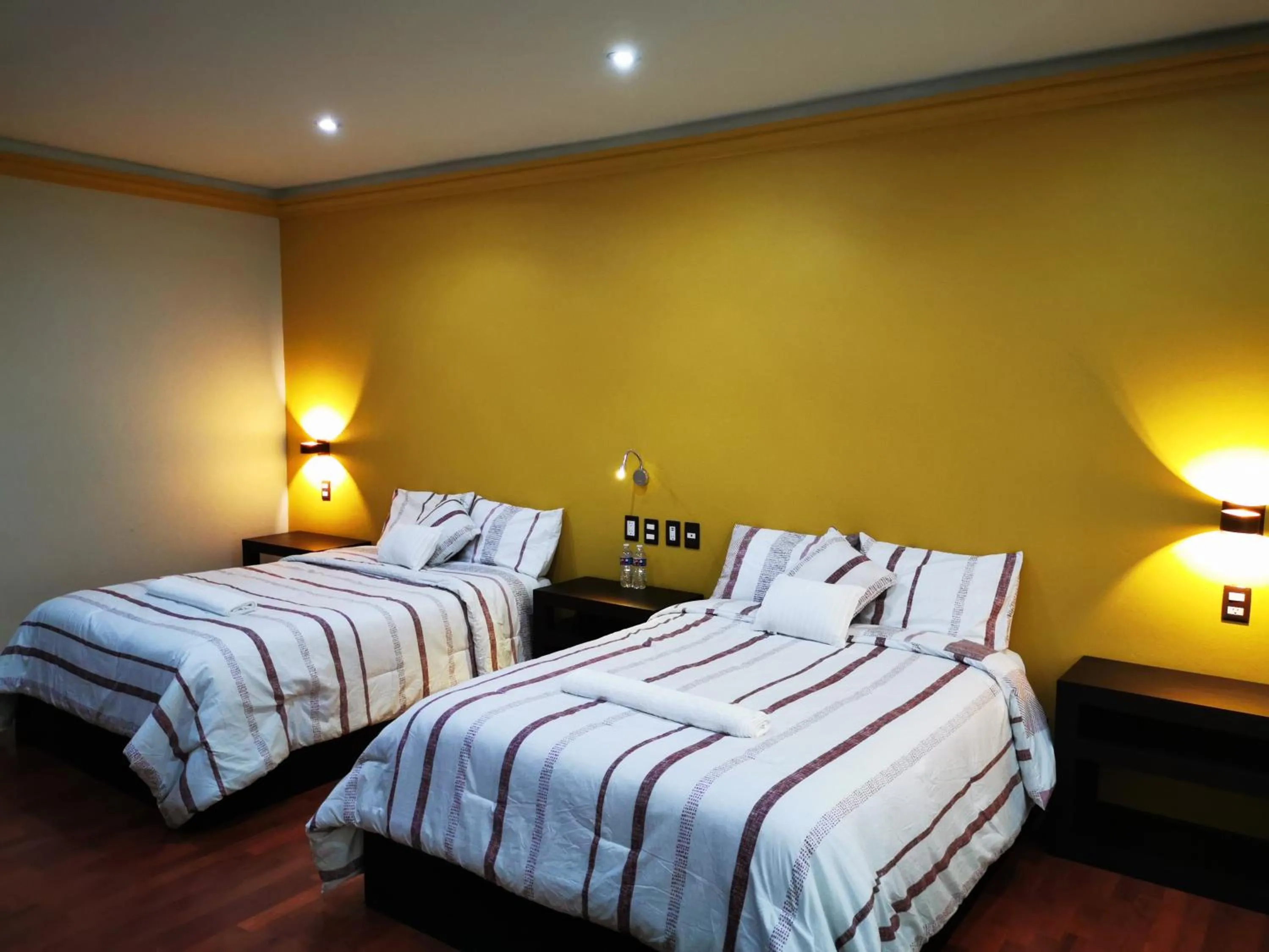 Bed in HOTEL GOL INN PLATINUM