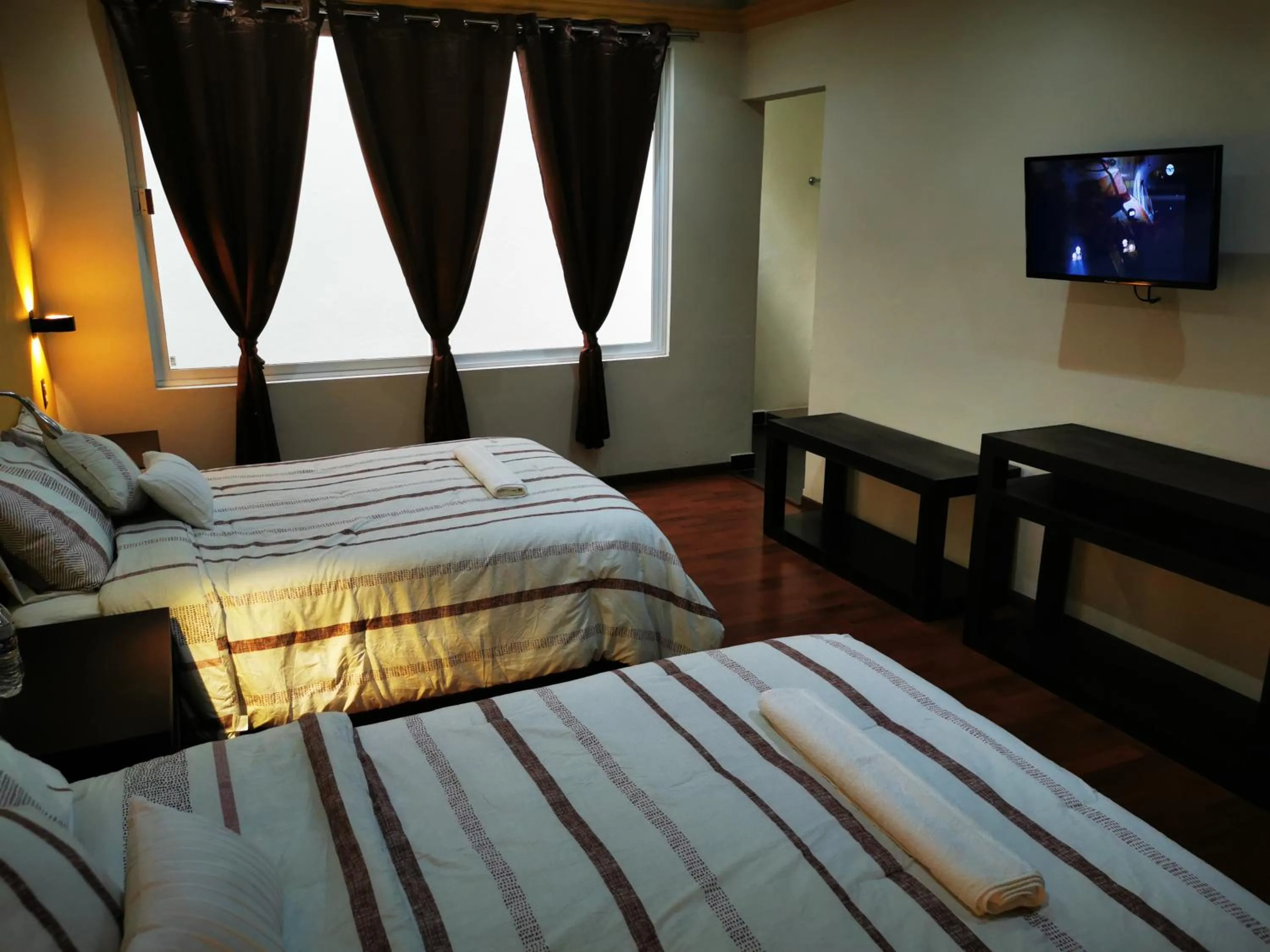 Bed in HOTEL GOL INN PLATINUM